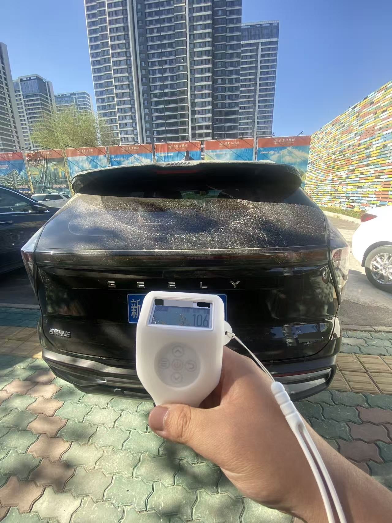 GEELY Boyue L 2023 #4 GEELY Boyue L 2023 صورة سيارة #4