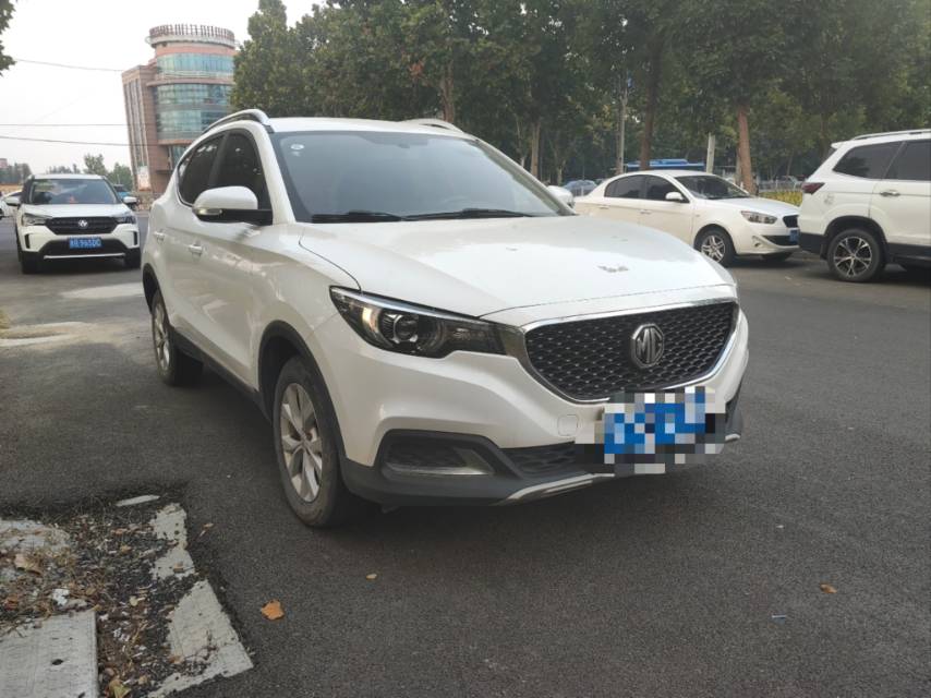 MG ZS 2018 imagem de carro #2