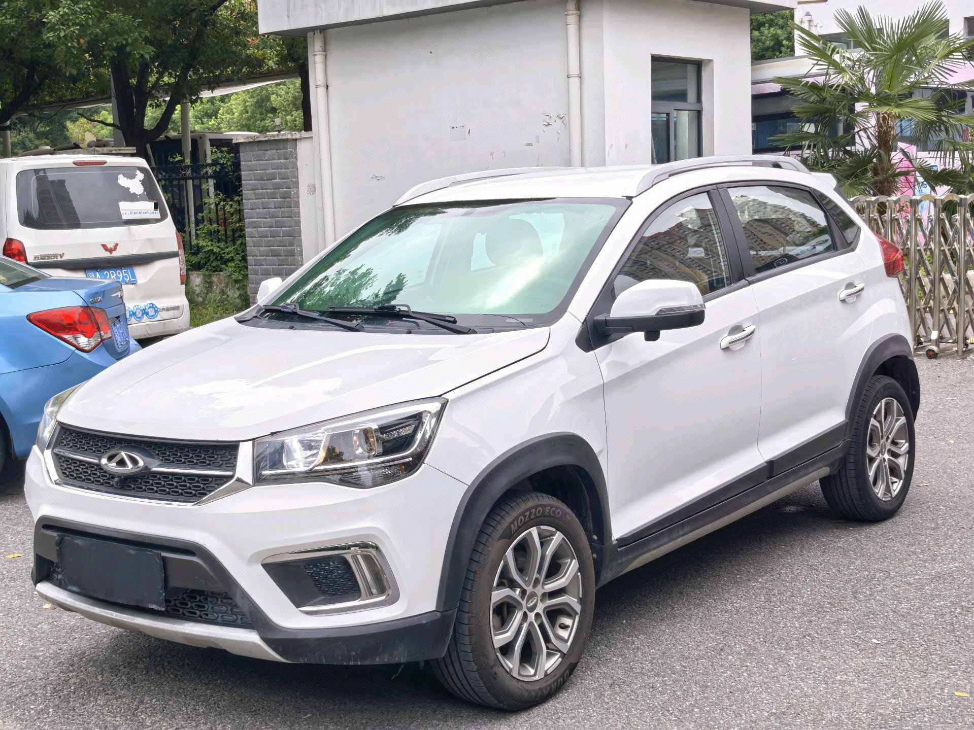 Chery Tiggo 3x 2016 Chery Tiggo 3x 2016 car image