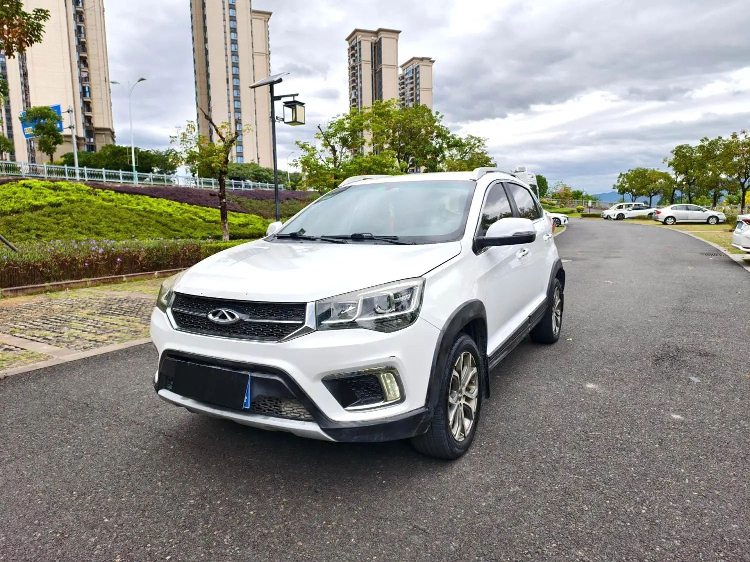 Chery Tiggo 3x 2016 Chery Tiggo 3x 2016 car image