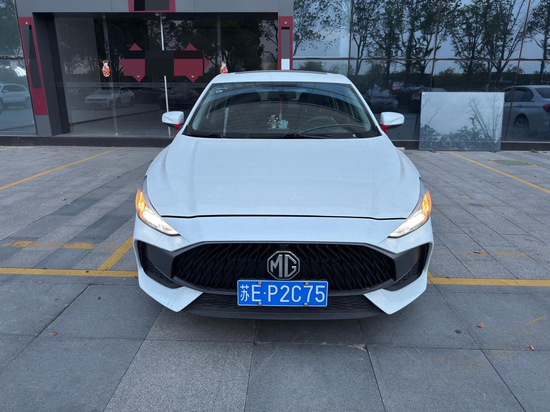 MG 5 2023 #2 MG 5 2023 car image #2