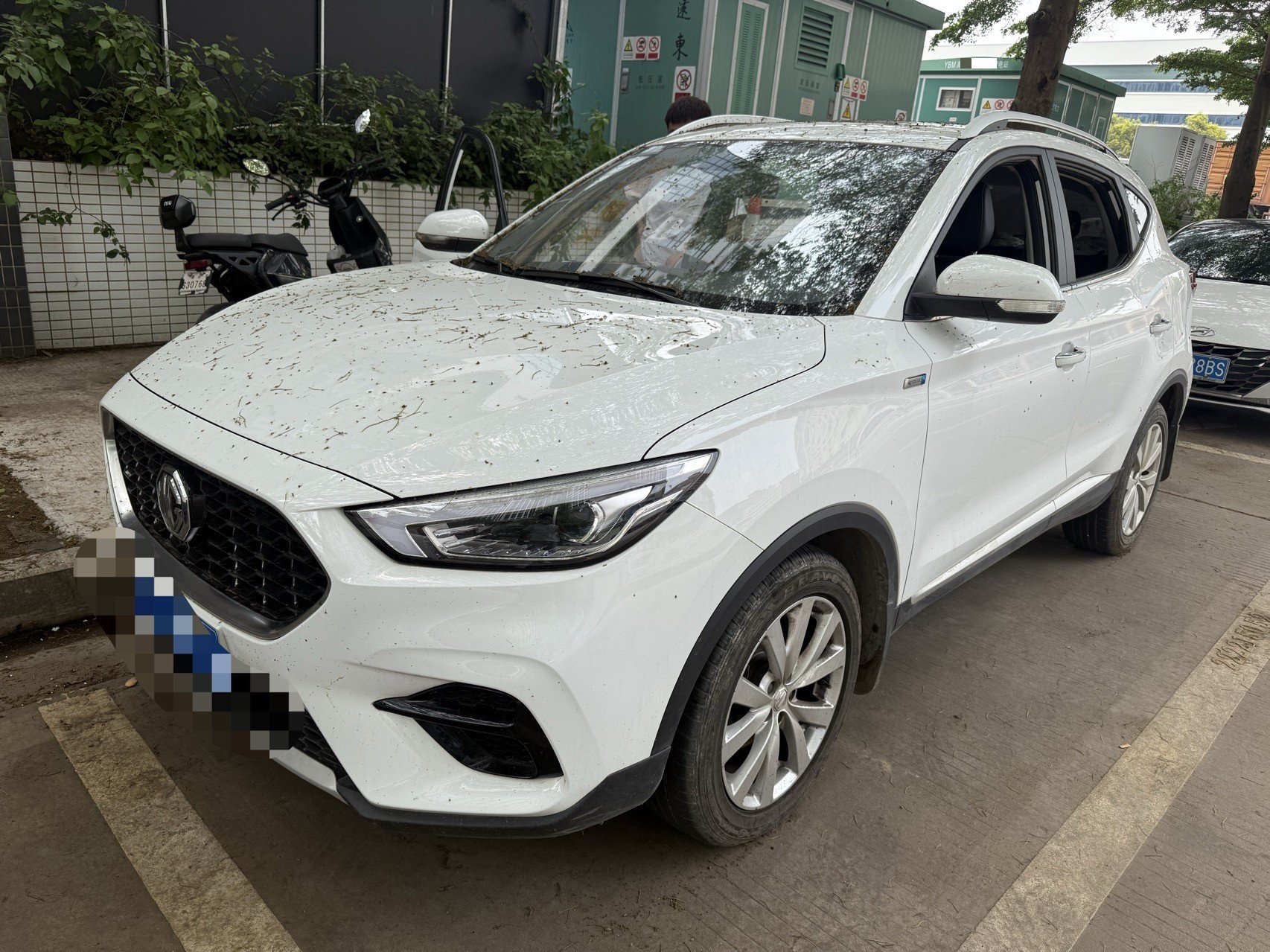 MG ZS 2023 car image 