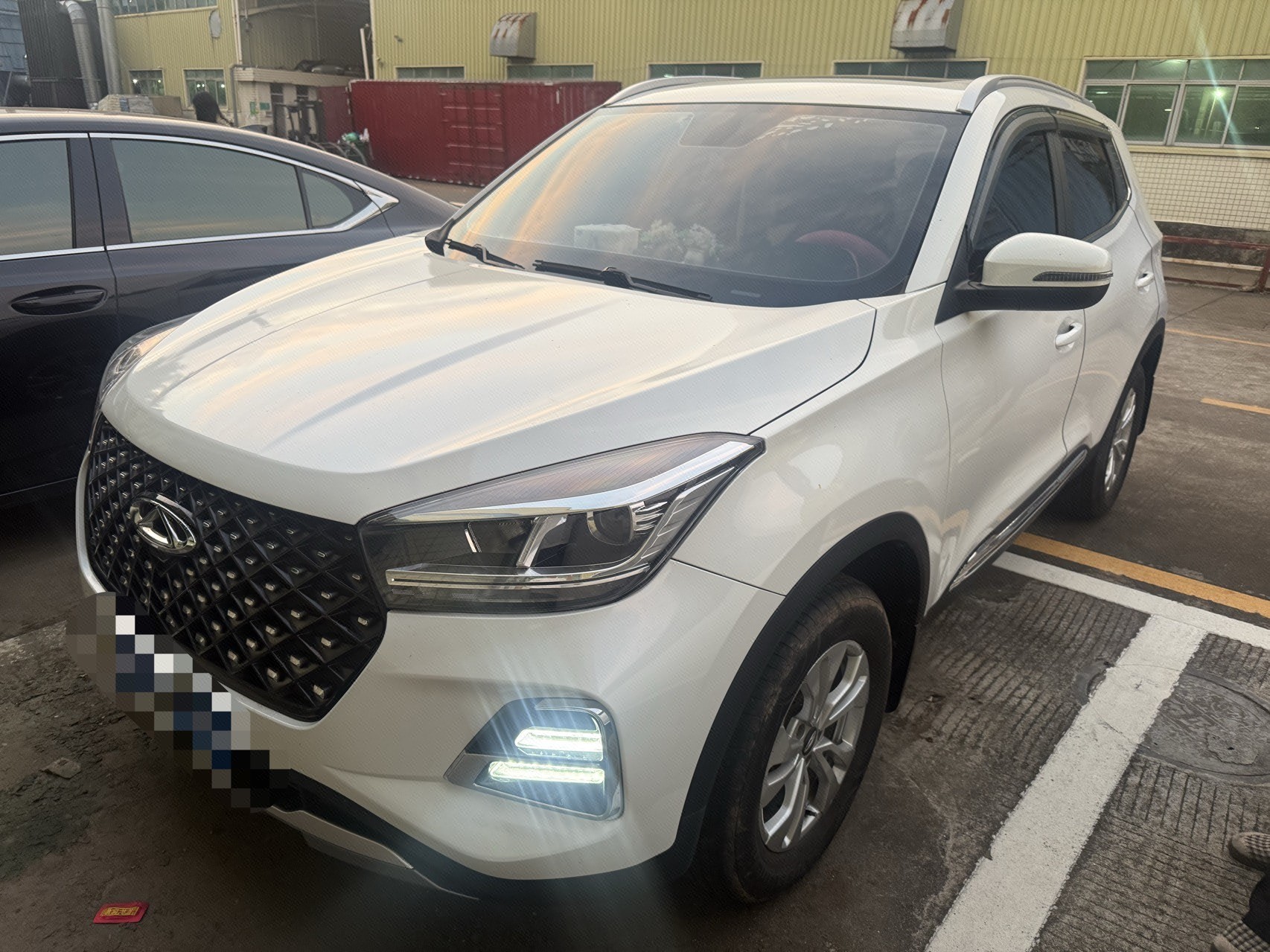 Chery Tiggo 5x 2023 car image 