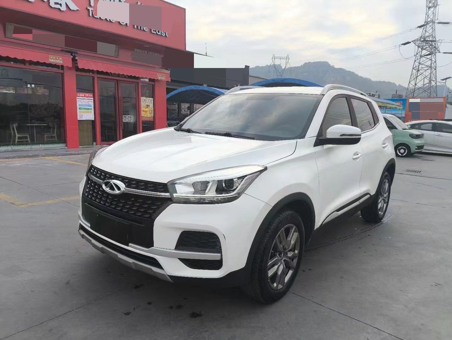 Chery Tiggo 5x 2020 Chery Tiggo 5x 2020 car image