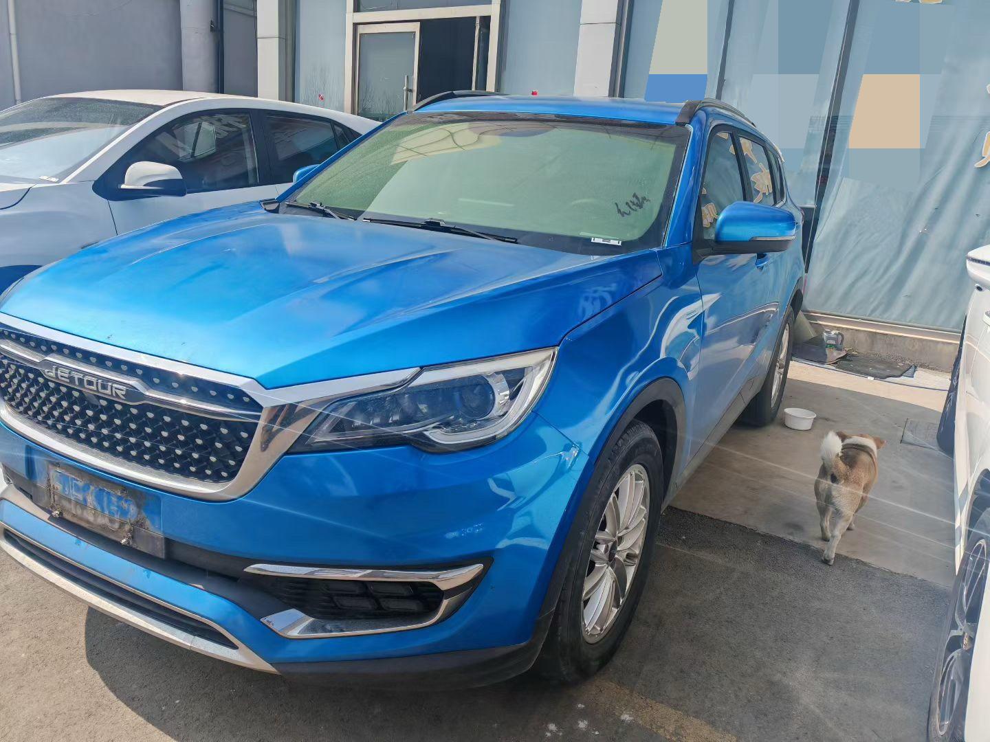 Jetour X70S 2019 Jetour X70S 2019 car image