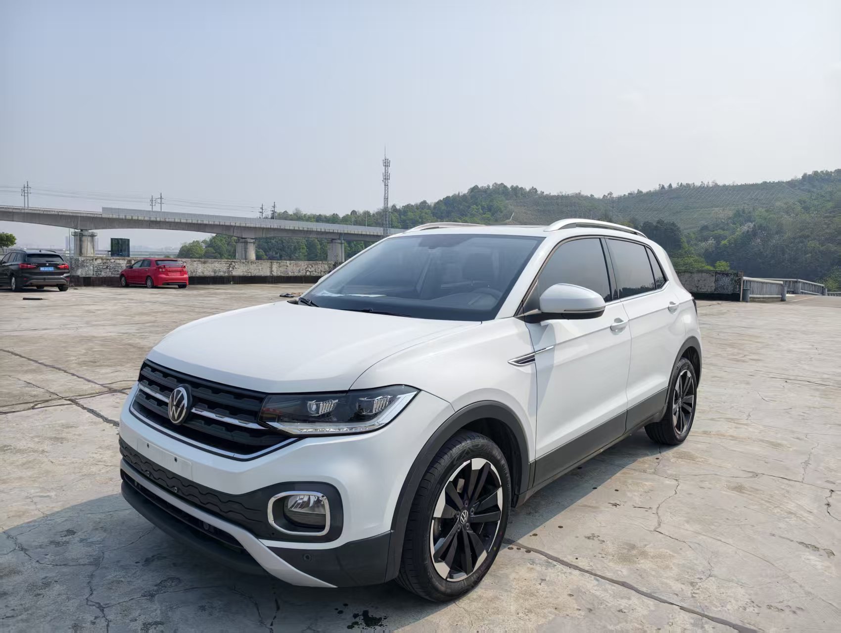 Volkswagen Tacqua 2021 Volkswagen Tacqua 2021 car image