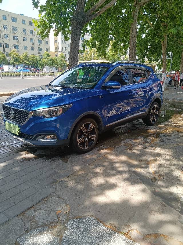 MG ZS 2019 car image 