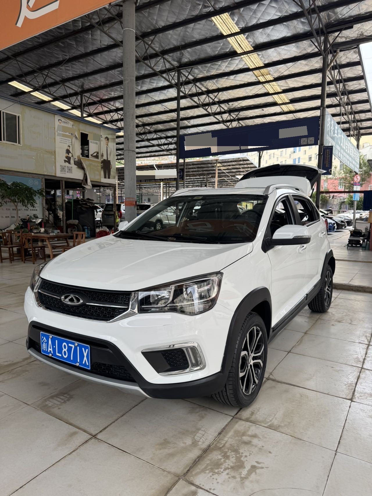 Chery Tiggo 3x 2018 car image 