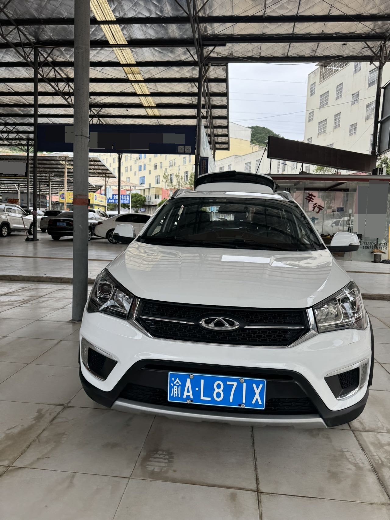 Chery Tiggo 3x 2018 car image #2