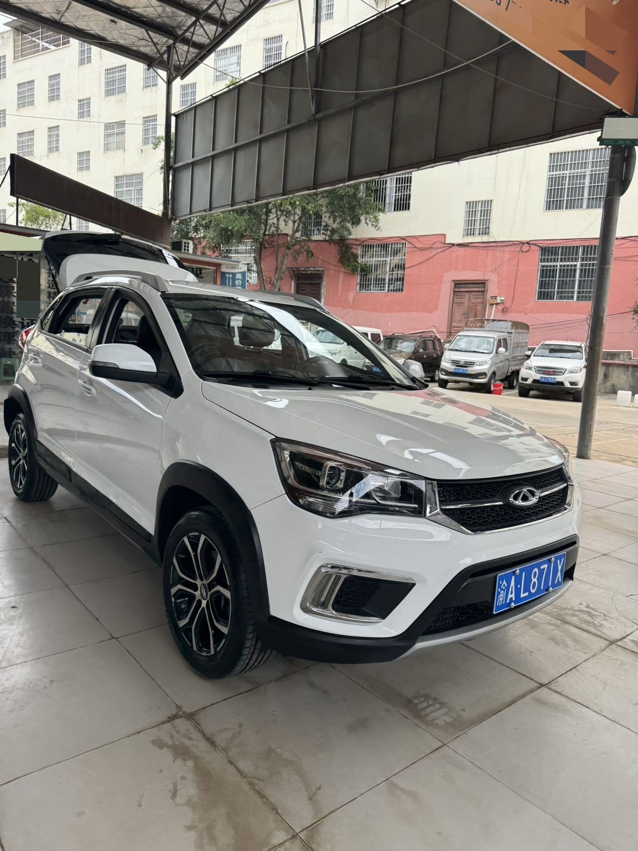 Chery Tiggo 3x 2018 car image #3