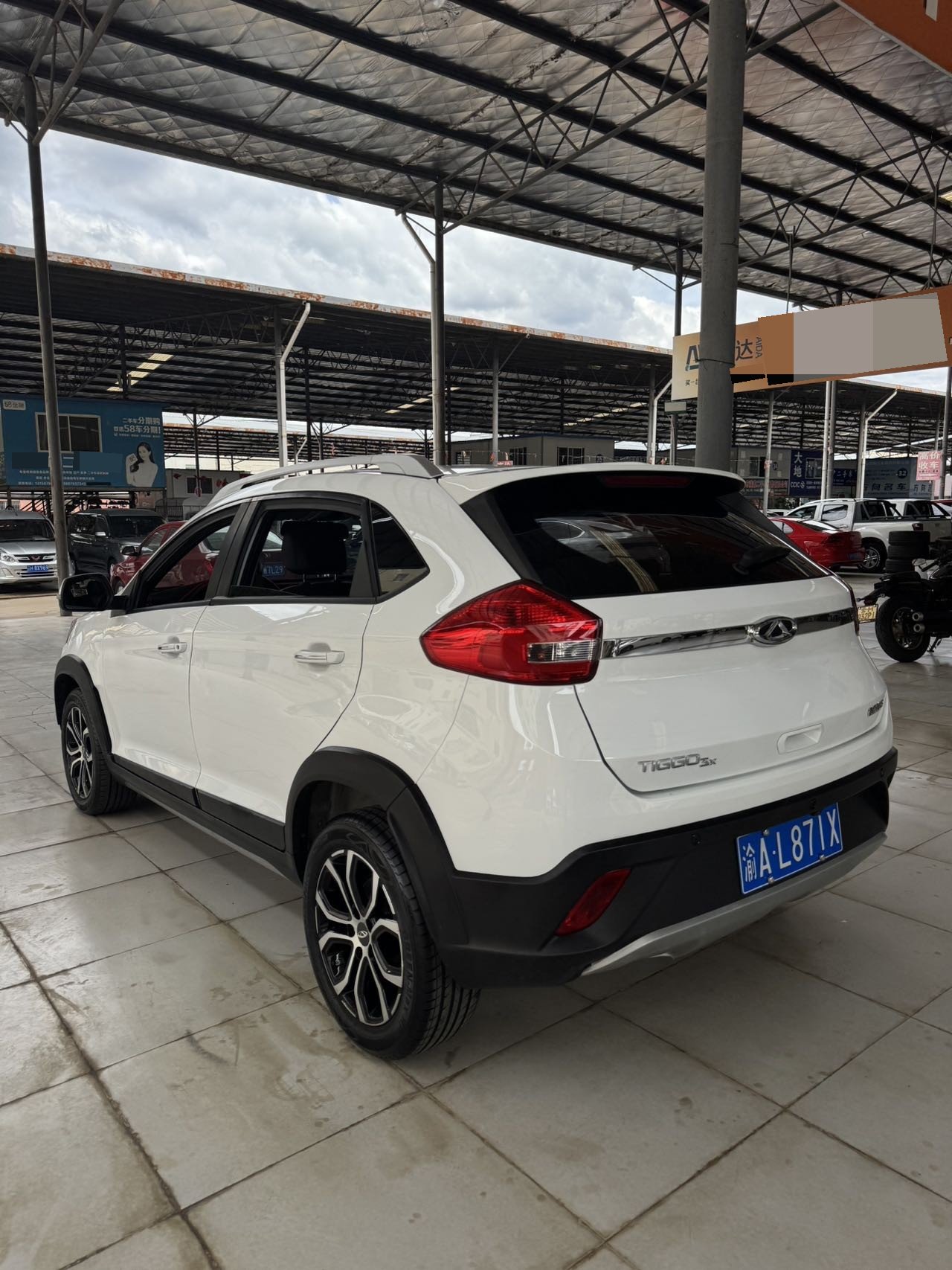 Chery Tiggo 3x 2018 car image #4