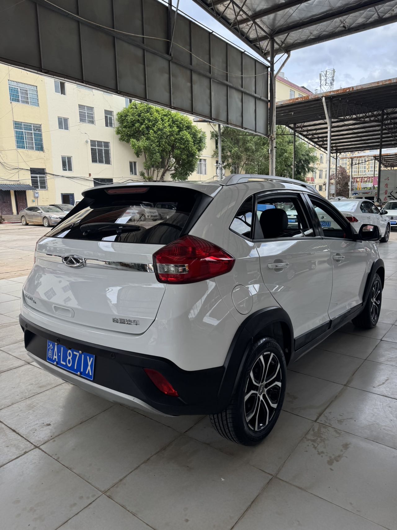 Chery Tiggo 3x 2018 car image #5