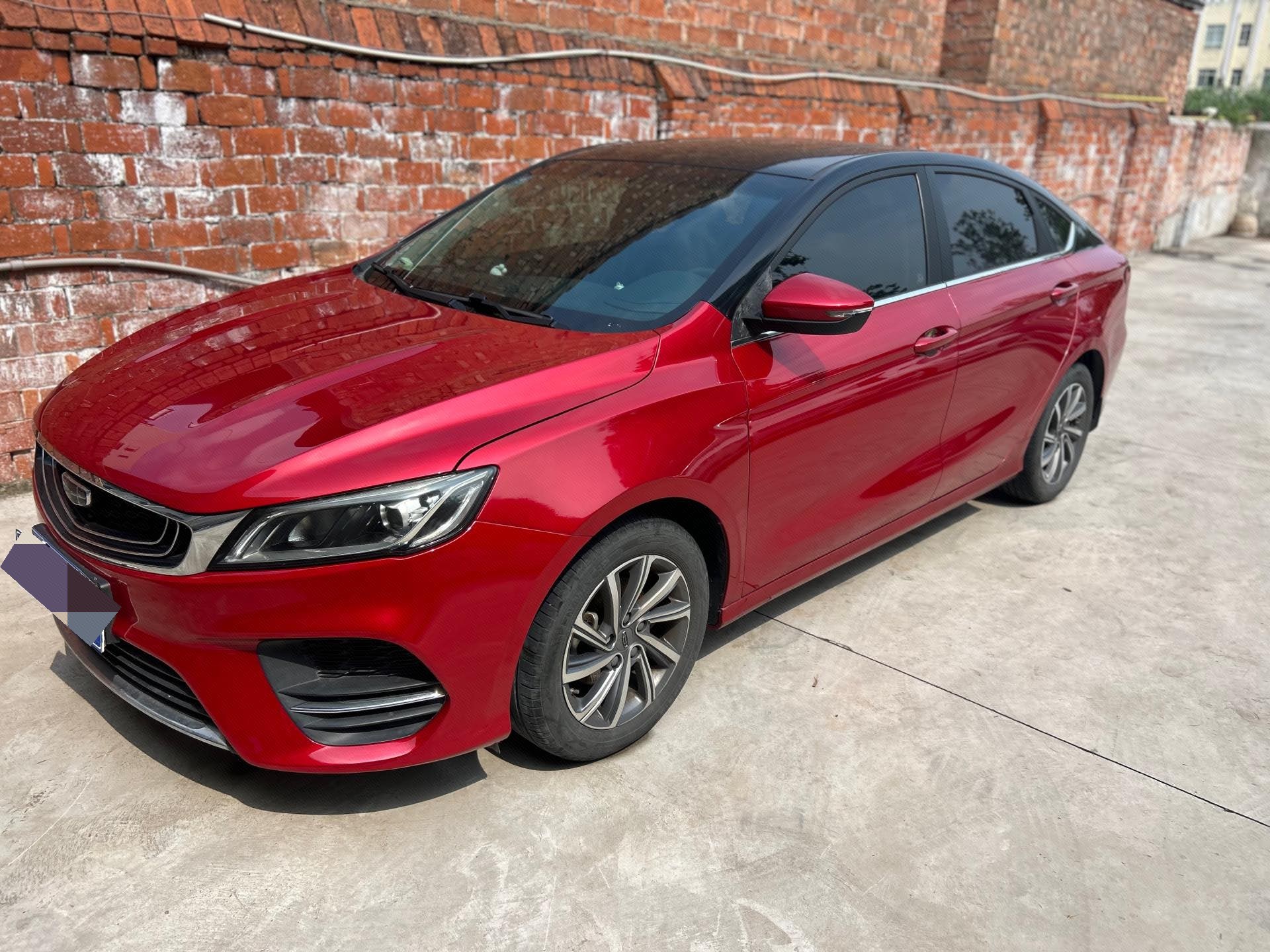 GEELY Binray 2020 GEELY Binray 2020 car image