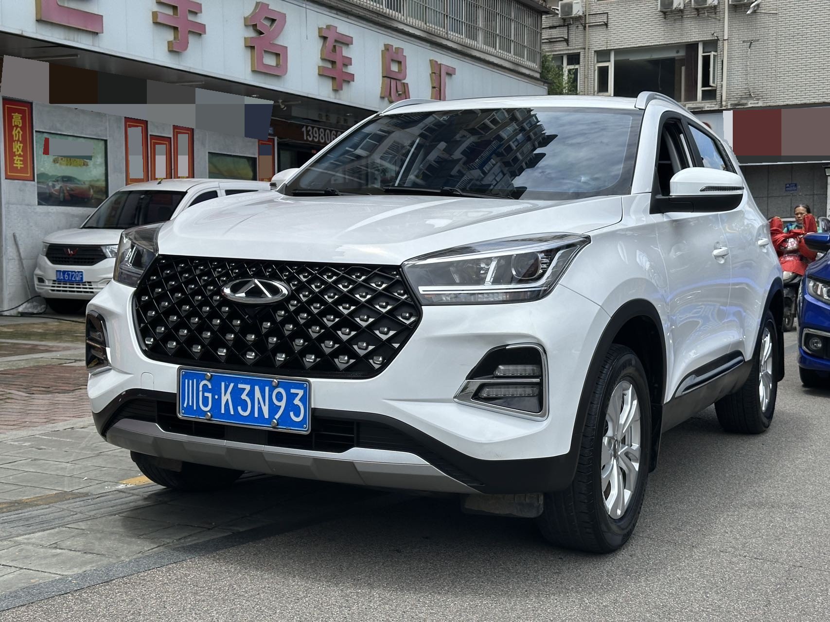 Chery Tiggo 5x 2023 car image 