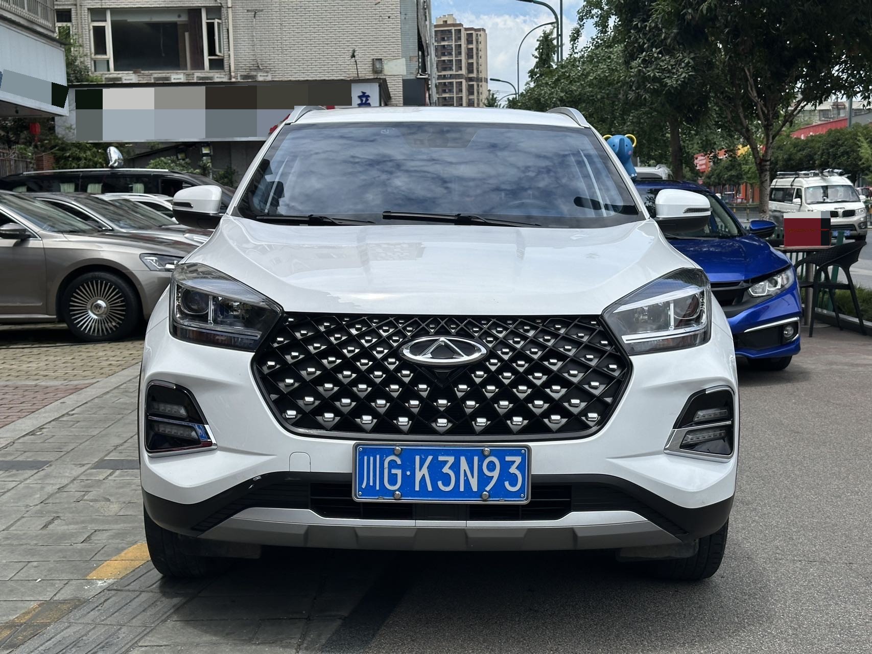 Chery Tiggo 5x 2023 #2 Chery Tiggo 5x 2023 car image #2