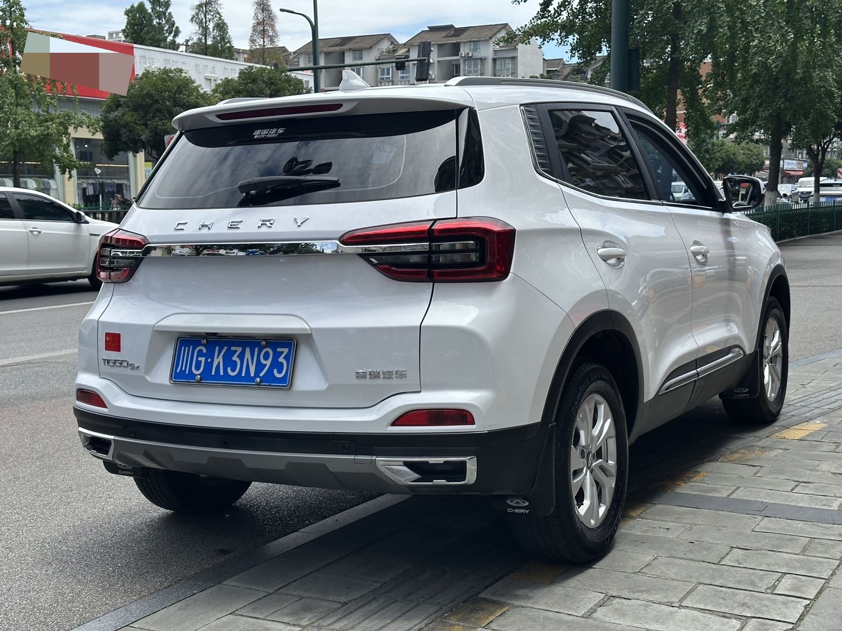 Chery Tiggo 5x 2023 #4 Chery Tiggo 5x 2023 car image #4