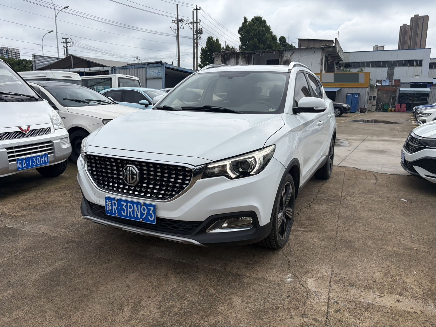 MG ZS 2019 MG ZS 2019 car image