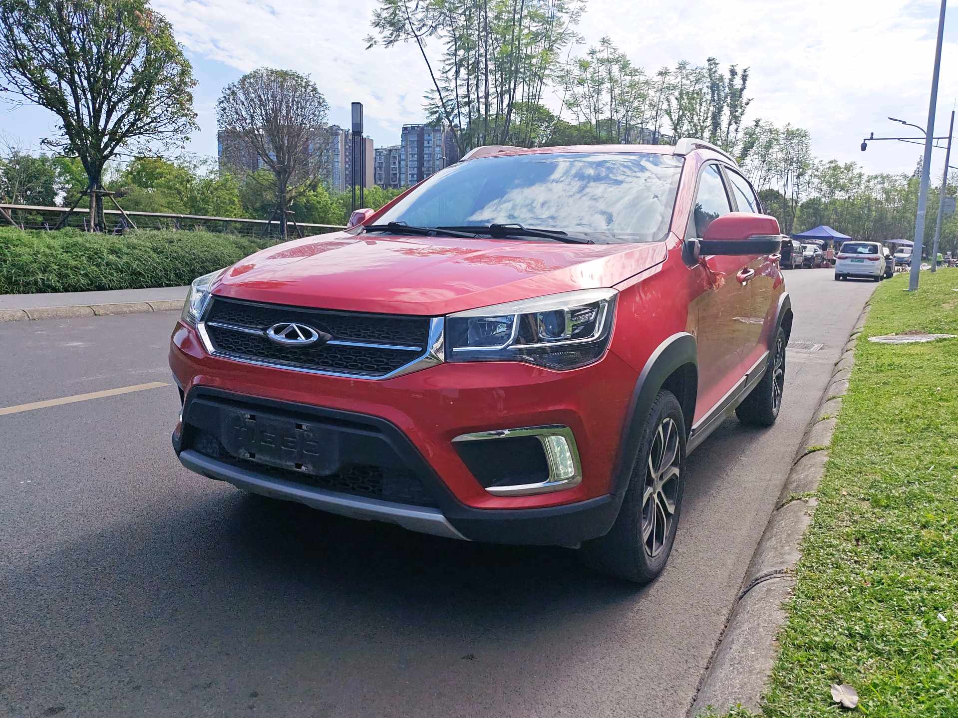 Chery Tiggo 3x 2019 Chery Tiggo 3x 2019 car image