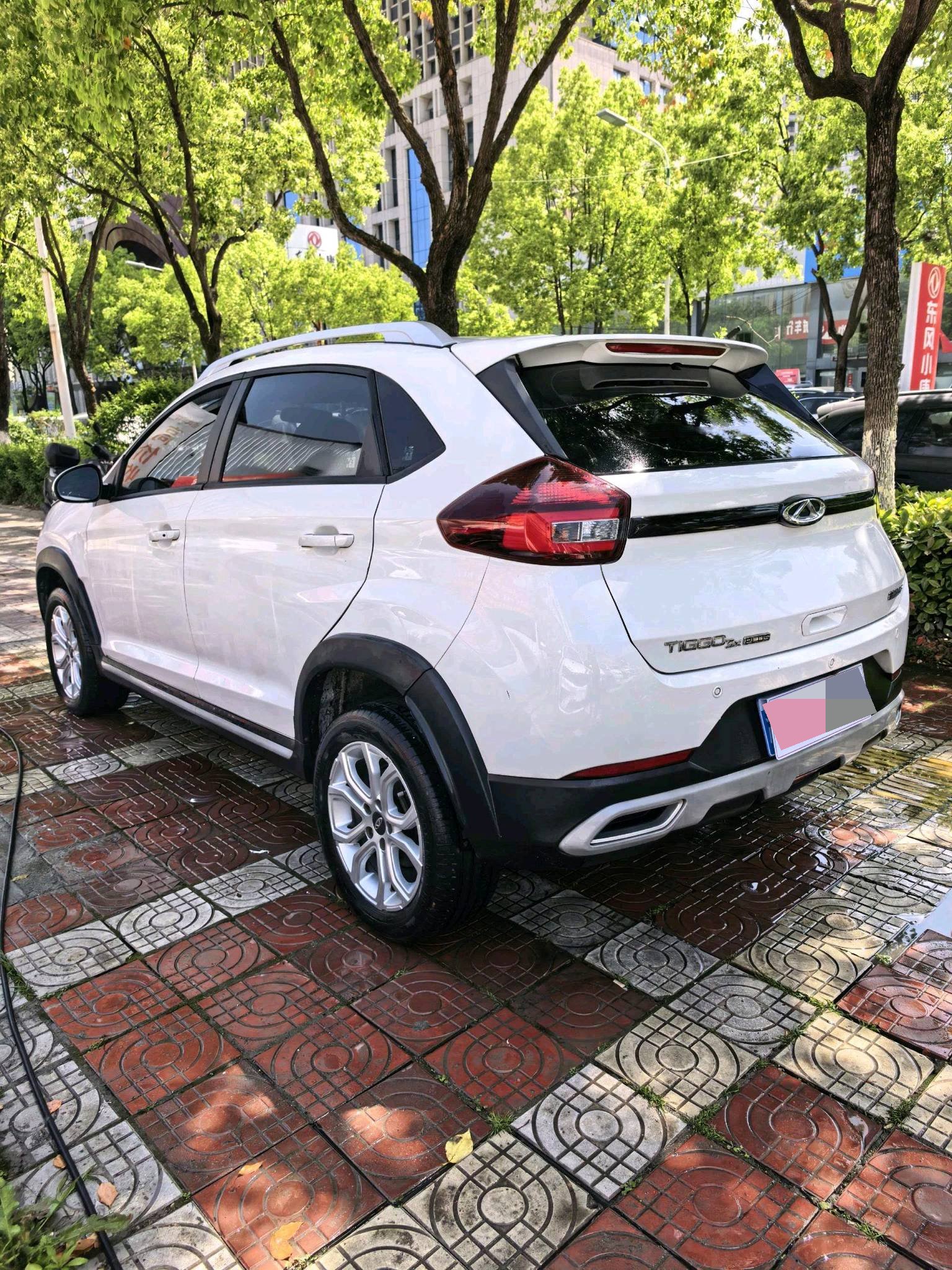 Chery Tiggo 3x 2022 #7 Chery Tiggo 3x 2022 car image #7