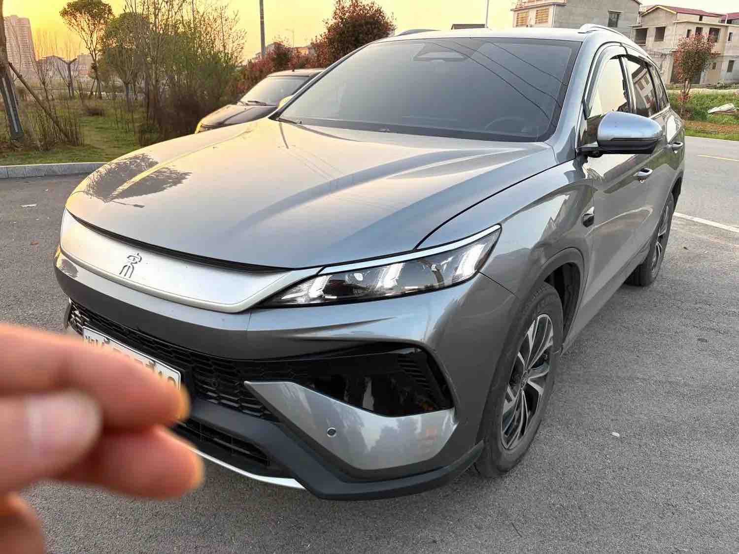 BYD Song Pro New Energy 2025 BYD Song Pro New Energy 2025 car image
