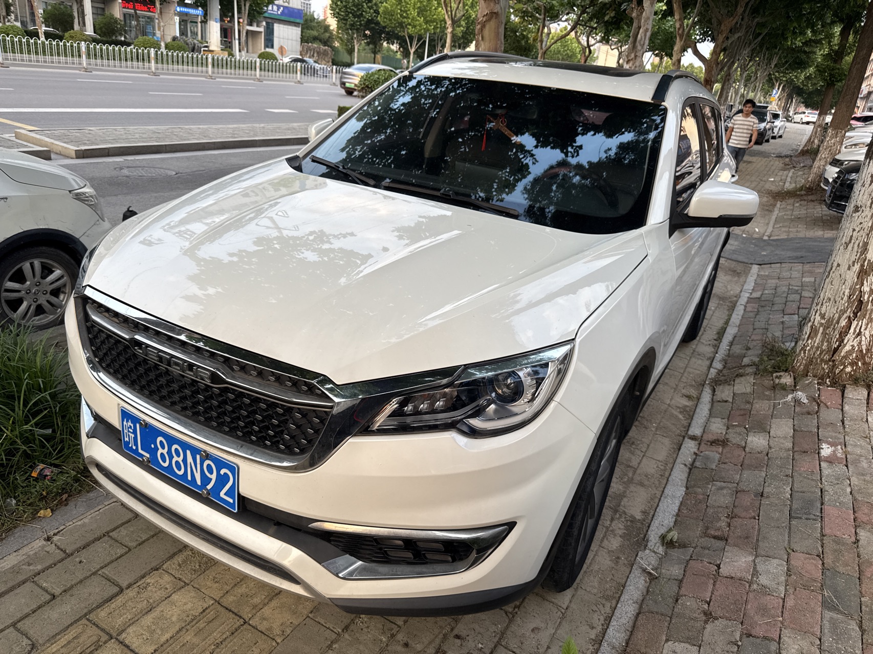 Jetour X70S 2019 car image 