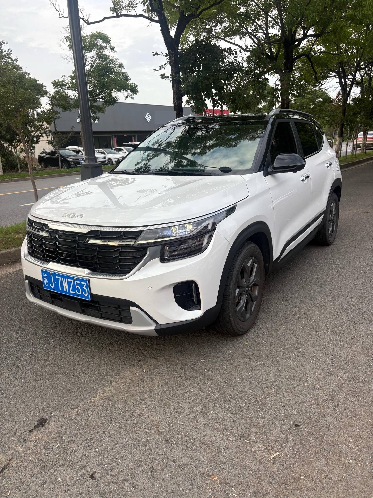 Kia Seltos 2023 Kia Seltos 2023 car image