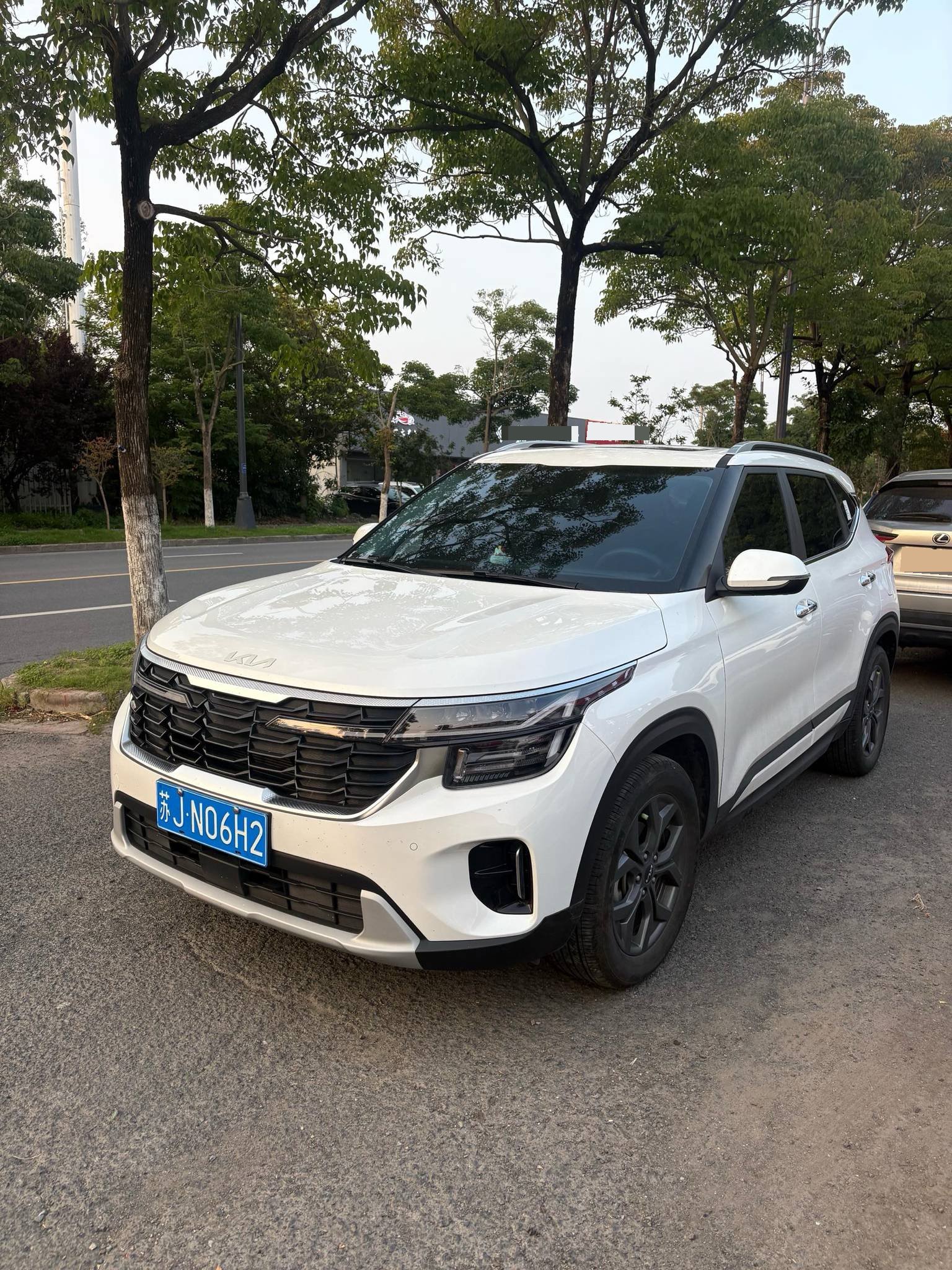 Kia Seltos 2024 Kia Seltos 2024 car image