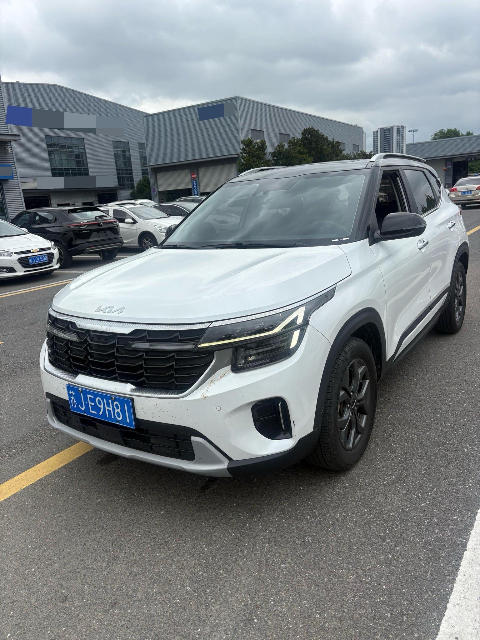 Kia Seltos 2023 Kia Seltos 2023 car image