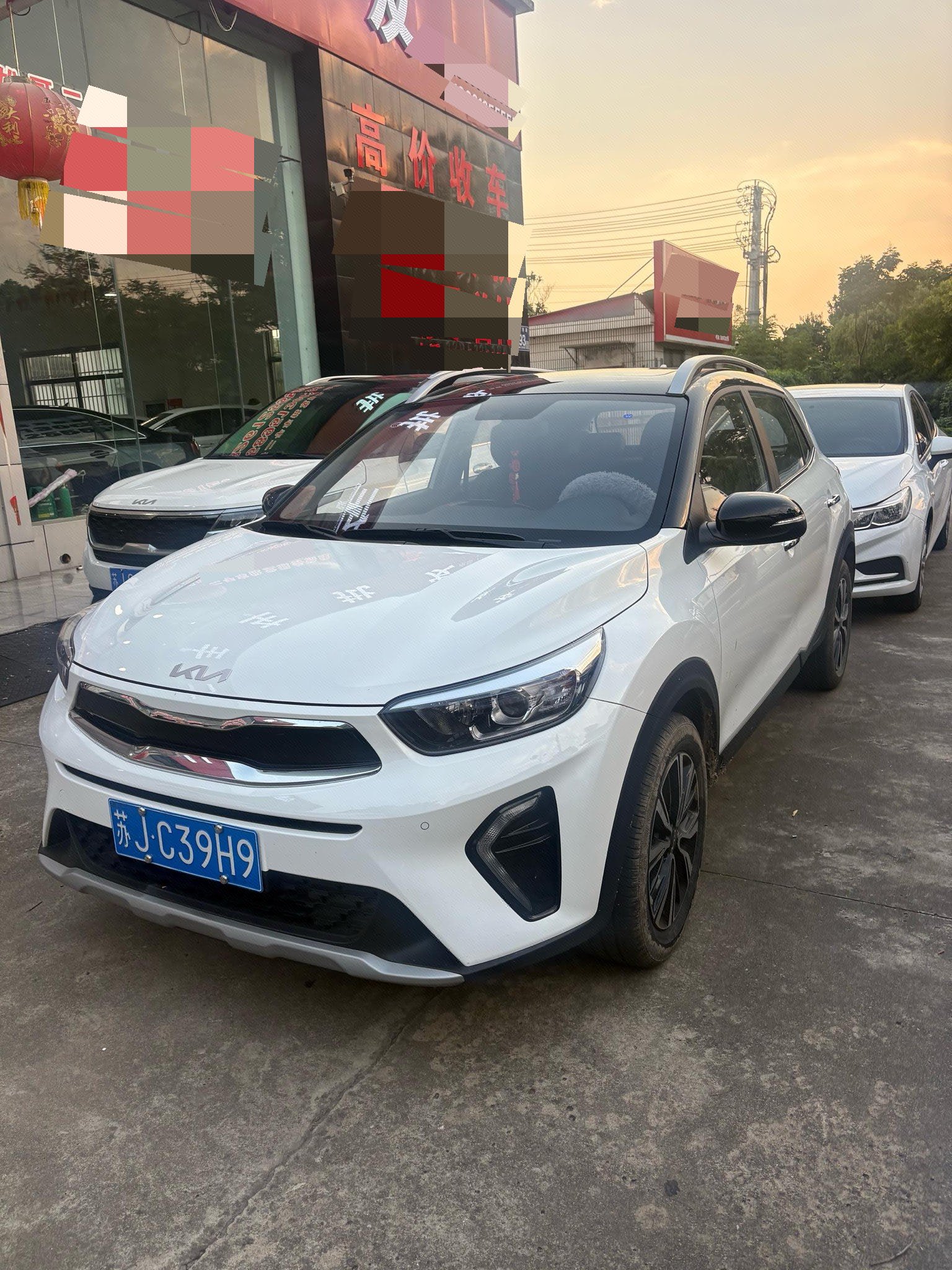 Kia KX1 2025 Kia KX1 2025 car image