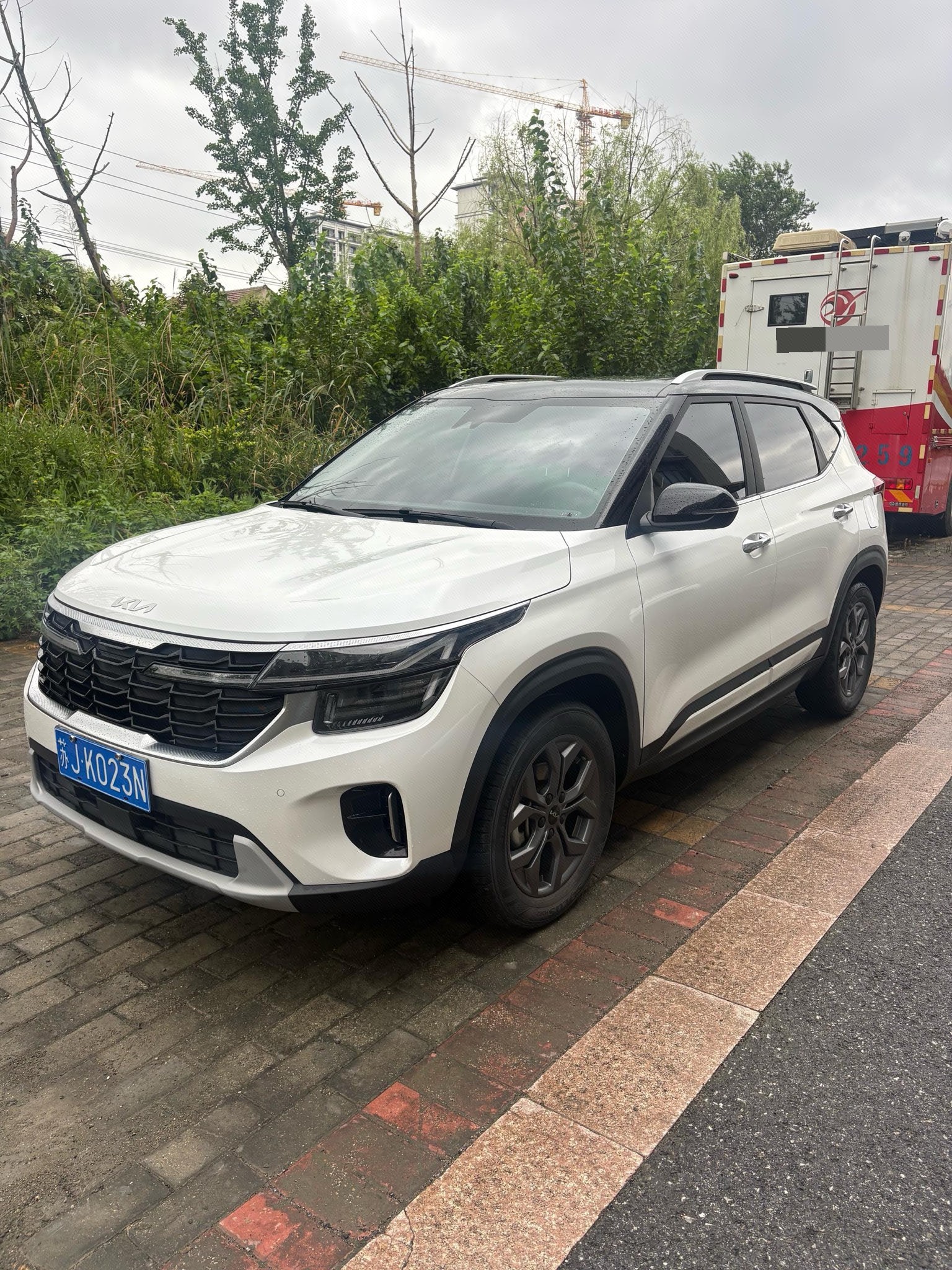 Kia Seltos 2023 Kia Seltos 2023 car image
