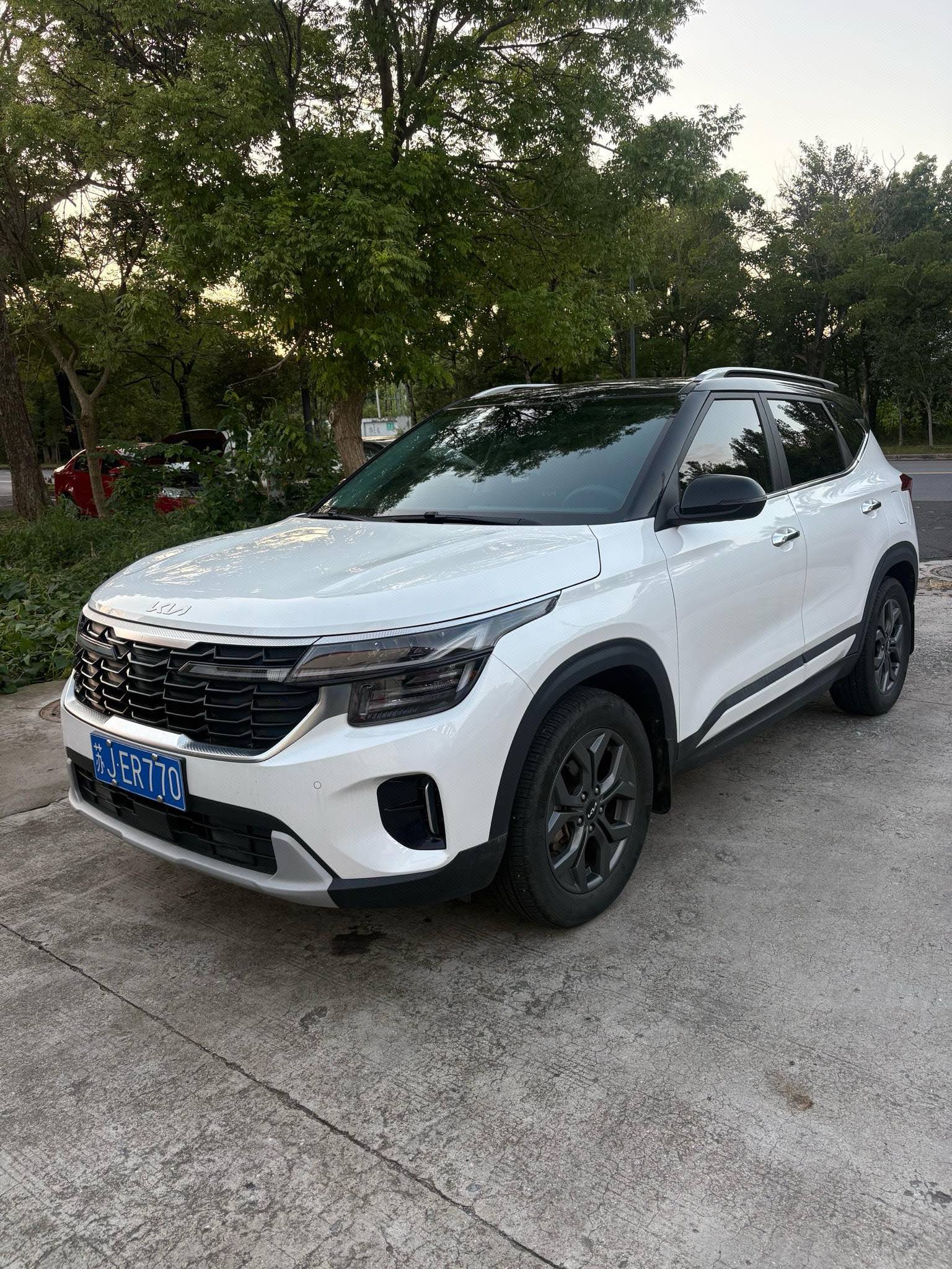 Kia Seltos 2023 Kia Seltos 2023 car image