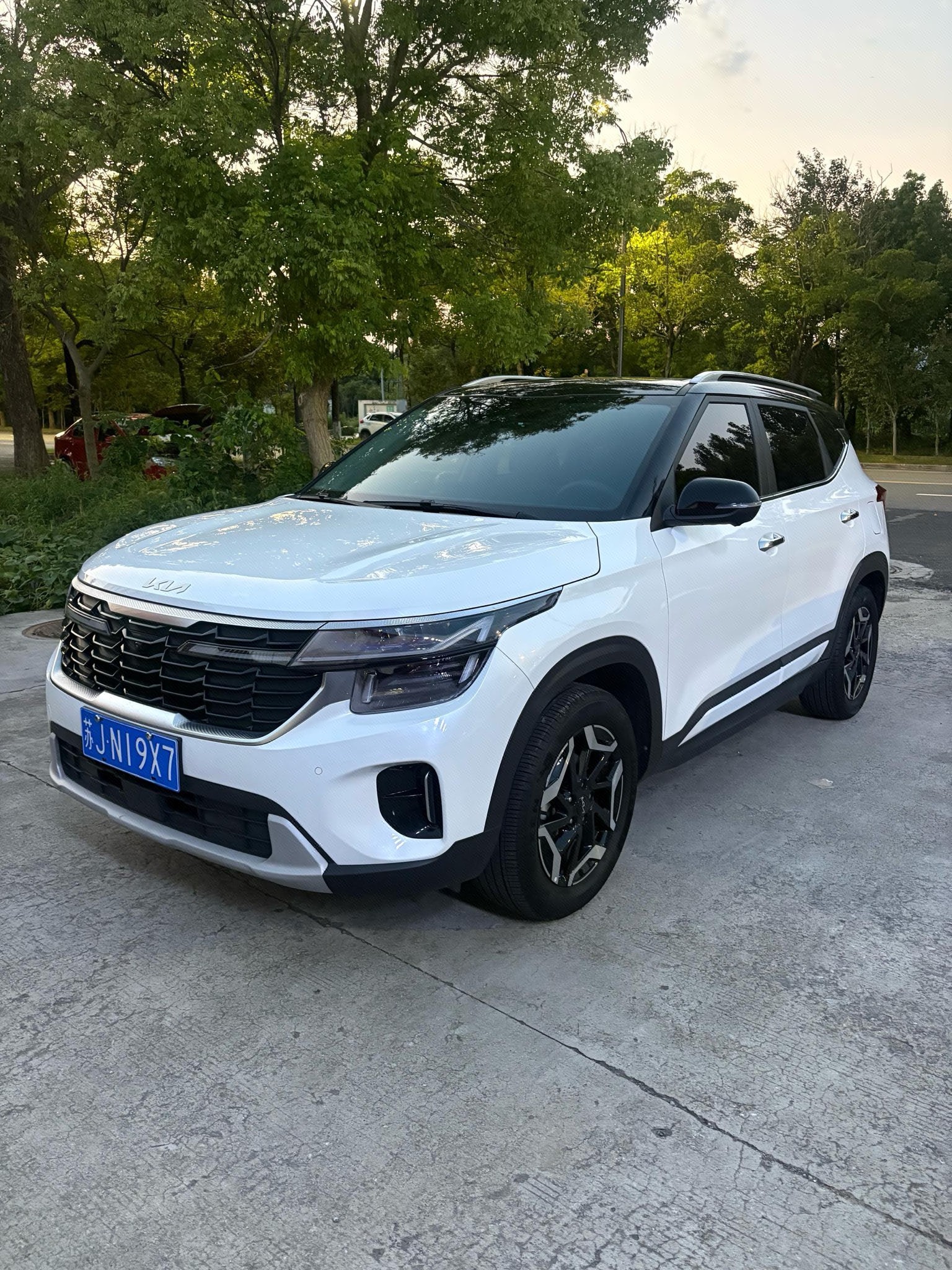 Kia Seltos 2023 Kia Seltos 2023 car image