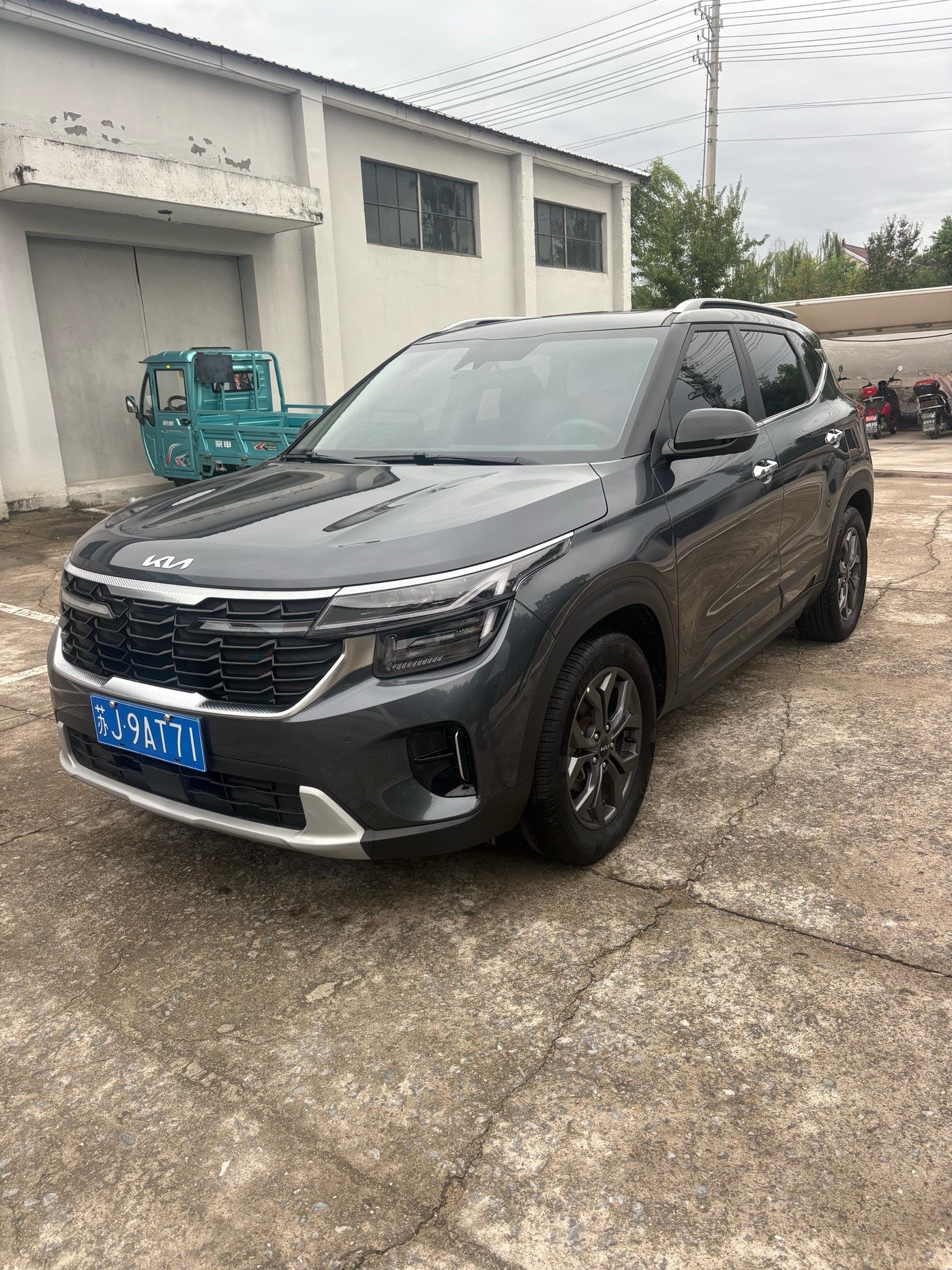 Kia Seltos 2023 Kia Seltos 2023 car image