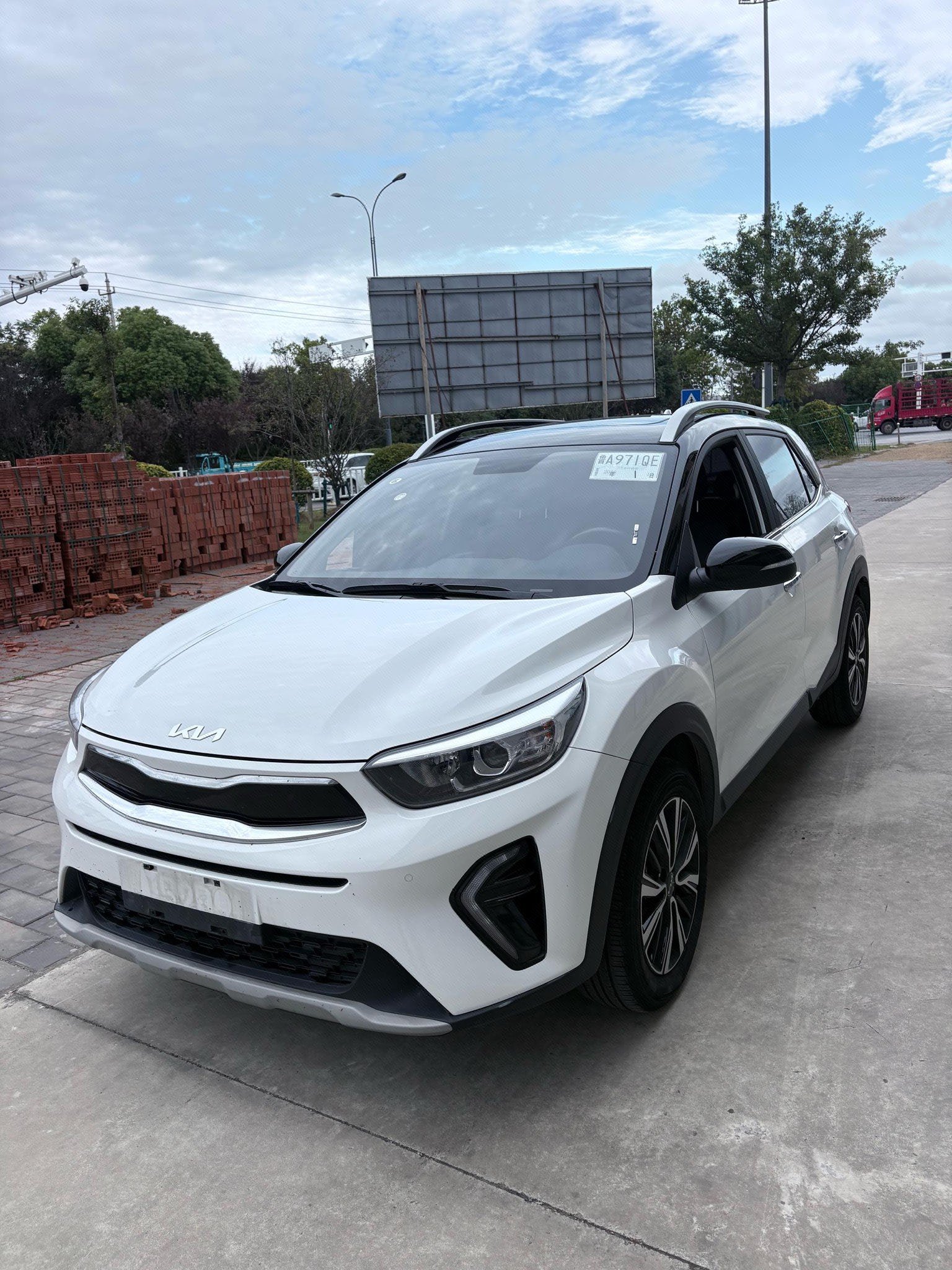 Kia KX1 2022 Kia KX1 2022 image de voiture
