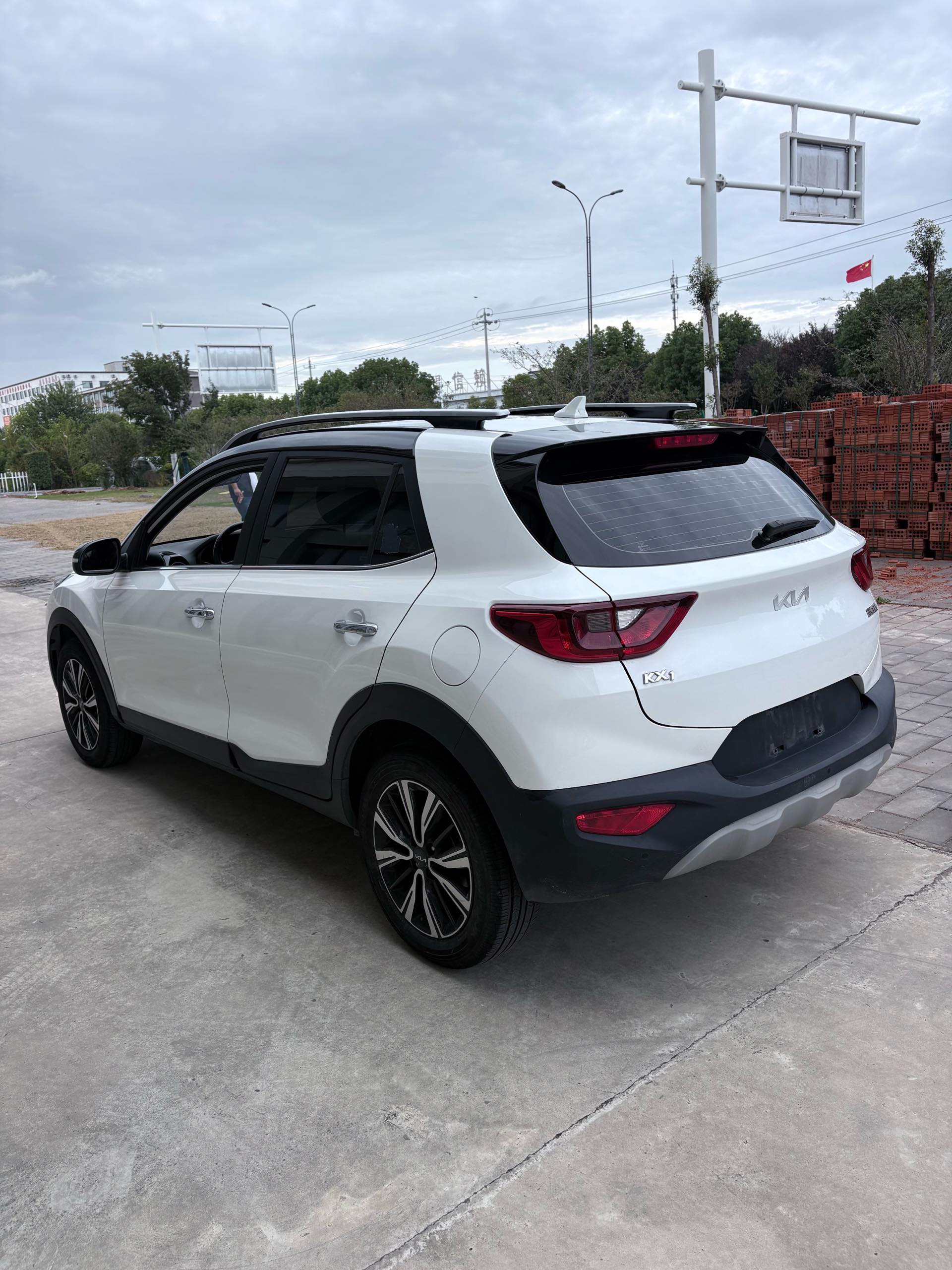 Kia KX1 2022 #3 Kia KX1 2022 image de voiture #3