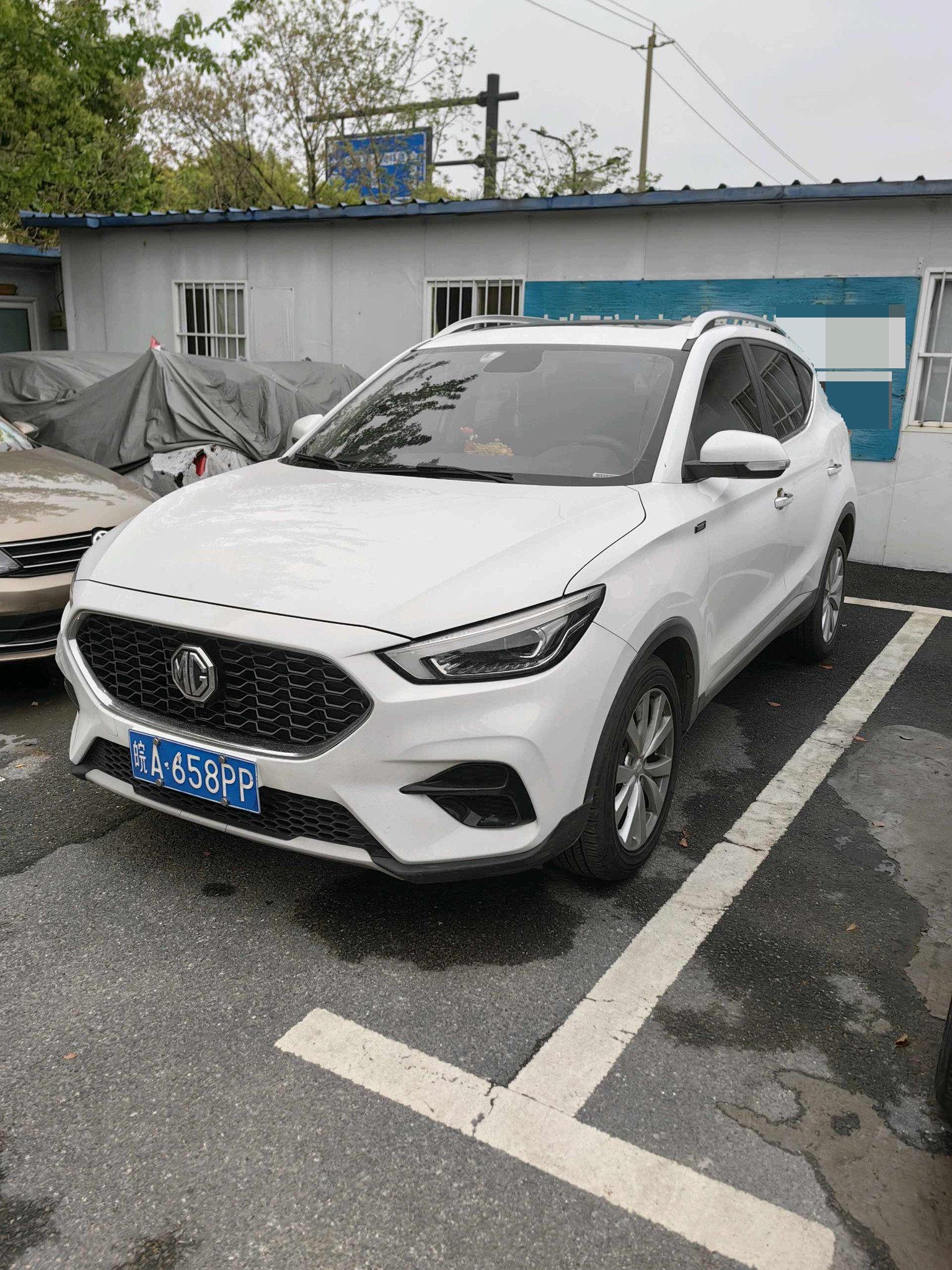 MG ZS 2020 MG ZS 2020 image de voiture