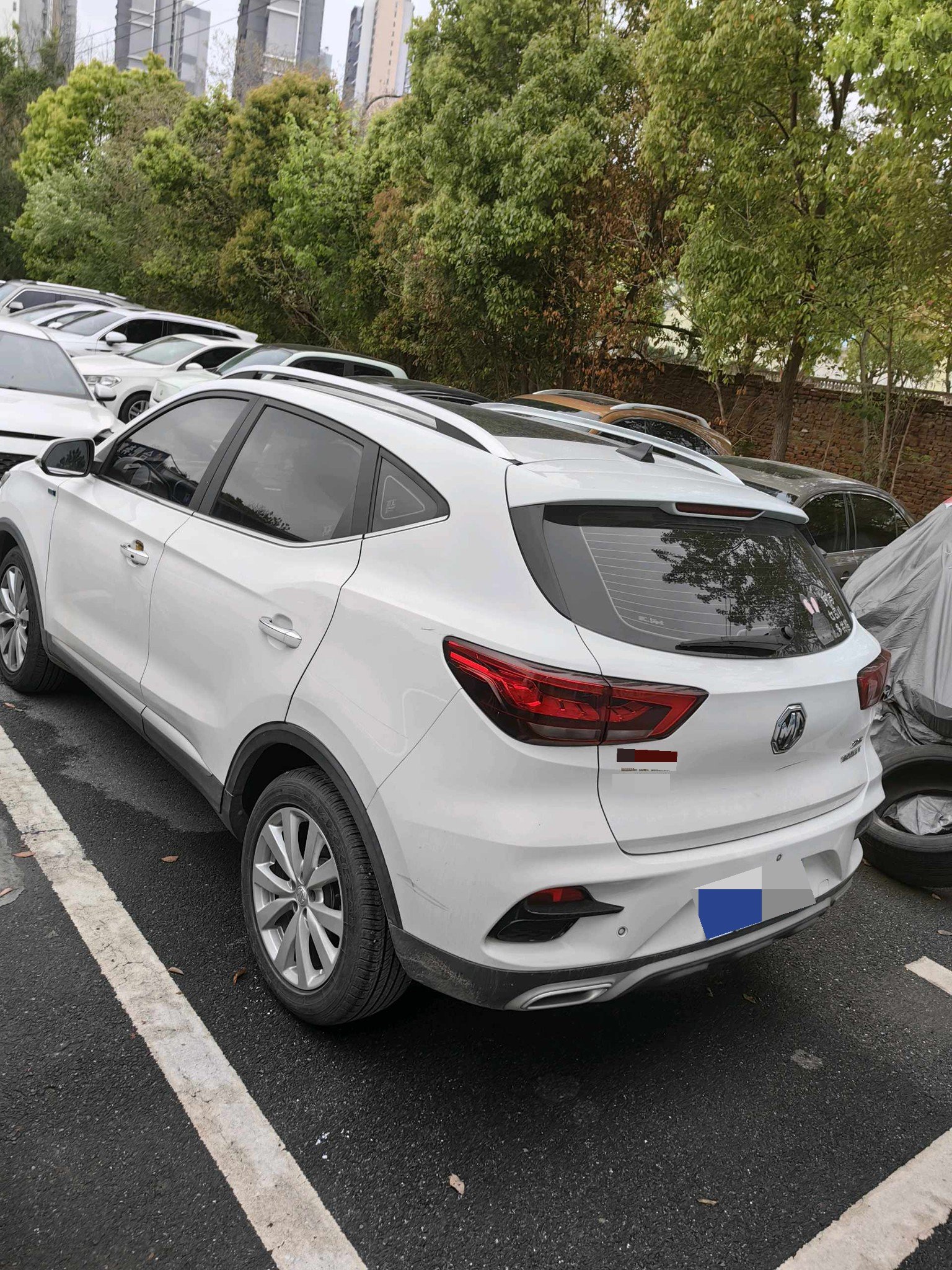 MG ZS 2020 #4 MG ZS 2020 immagine di auto #4