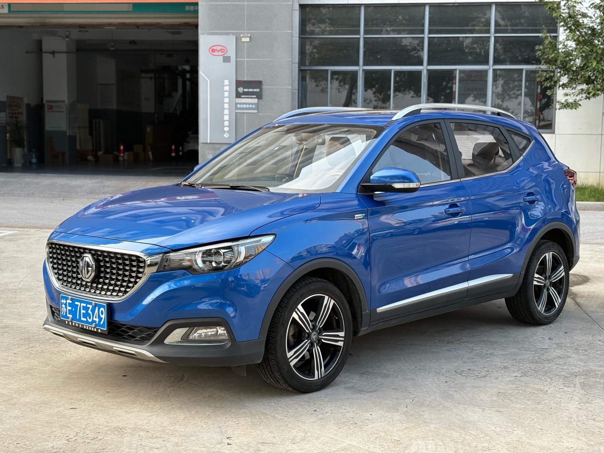 MG ZS 2019 MG ZS 2019 car image