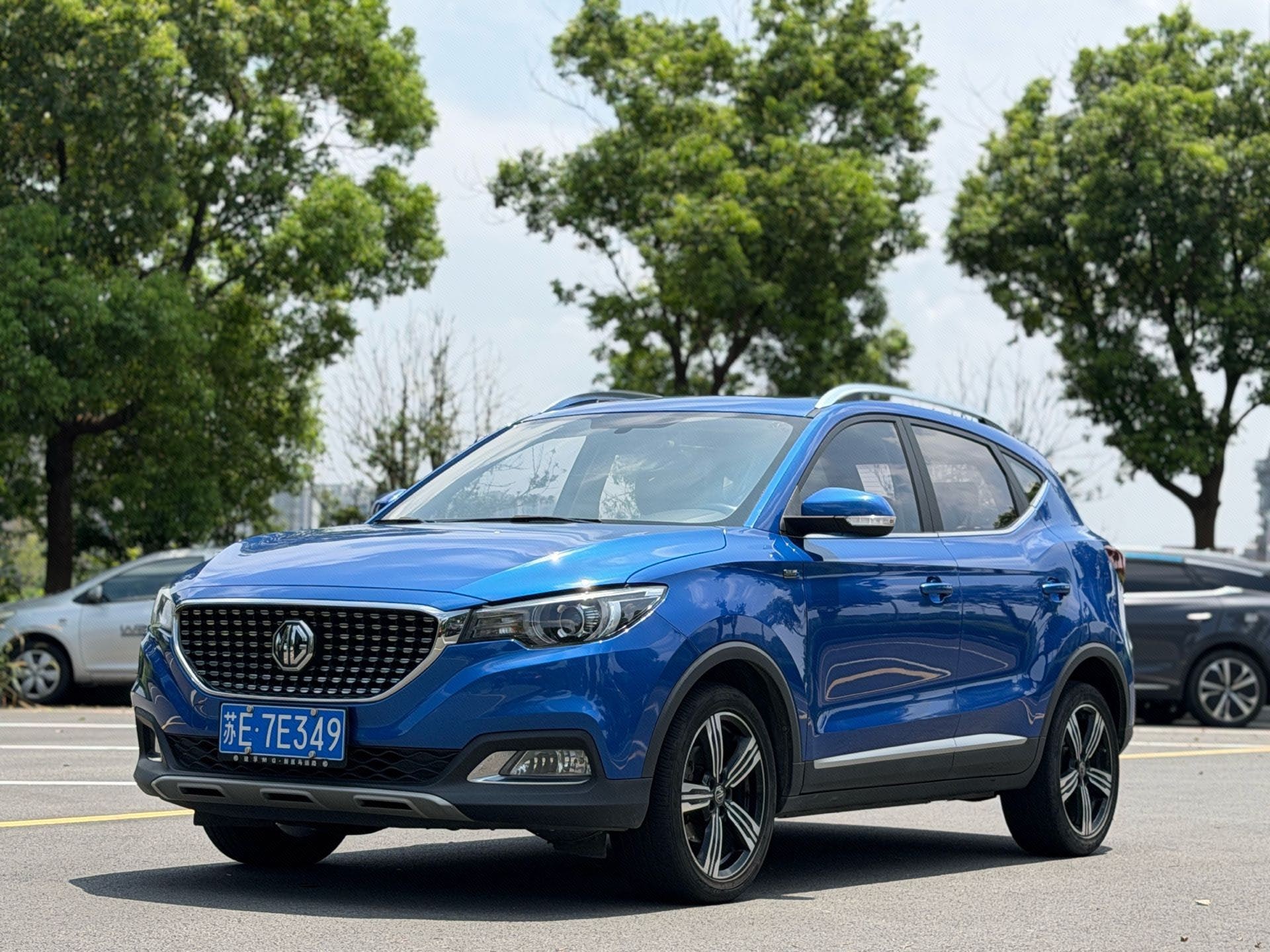 MG ZS 2019 MG ZS 2019 car image