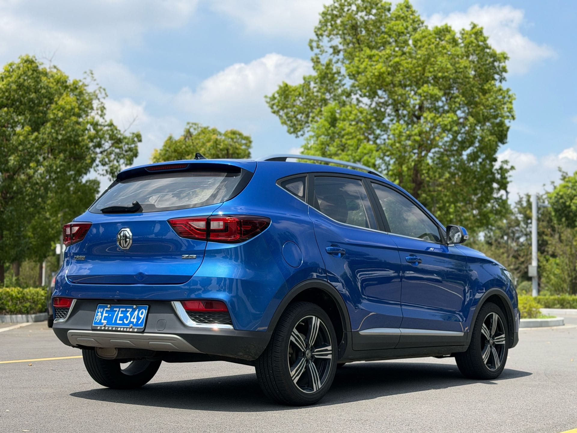 MG ZS 2019 #7 MG ZS 2019 car image #7