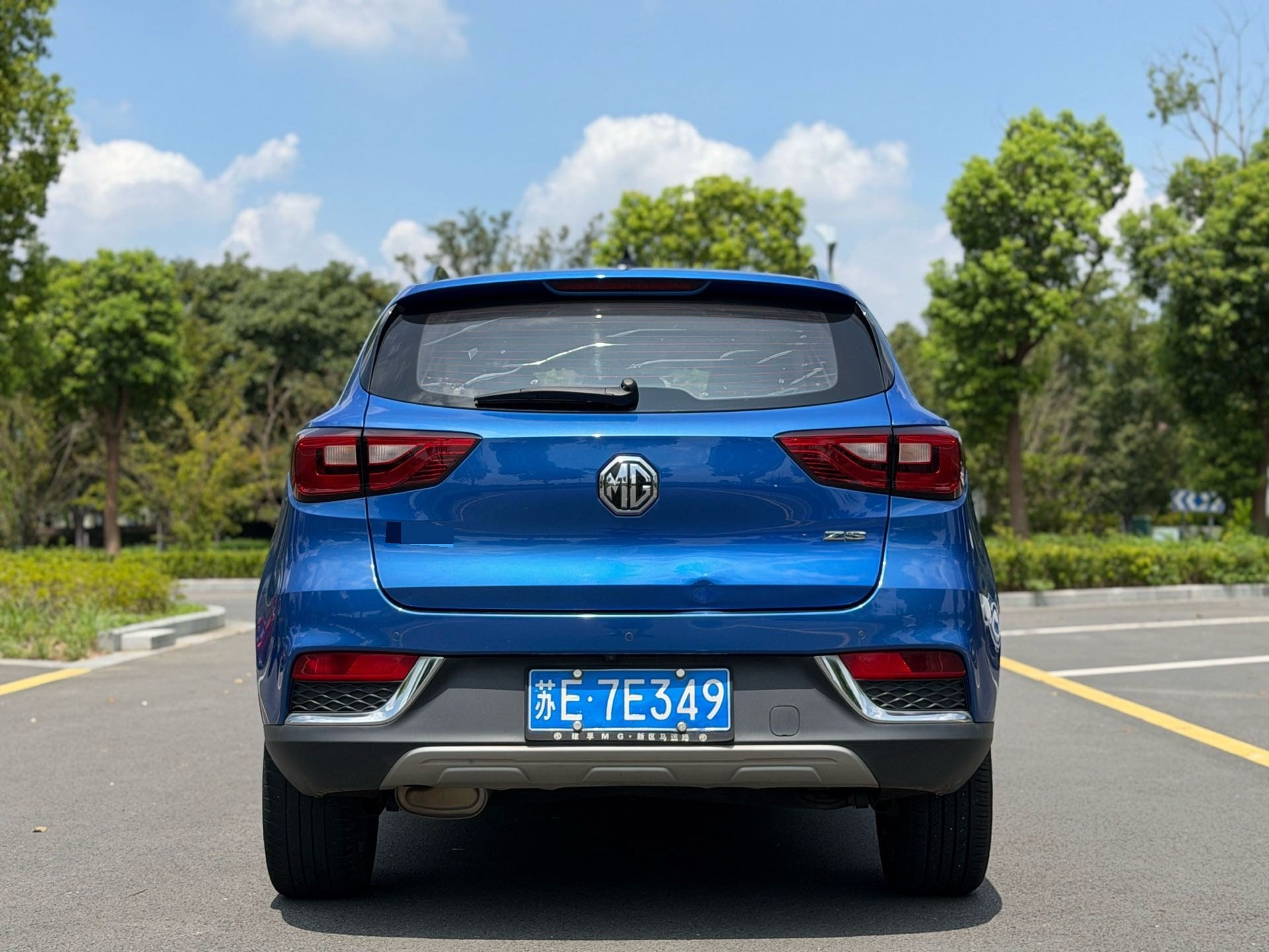 MG ZS 2019 #8 MG ZS 2019 car image #8