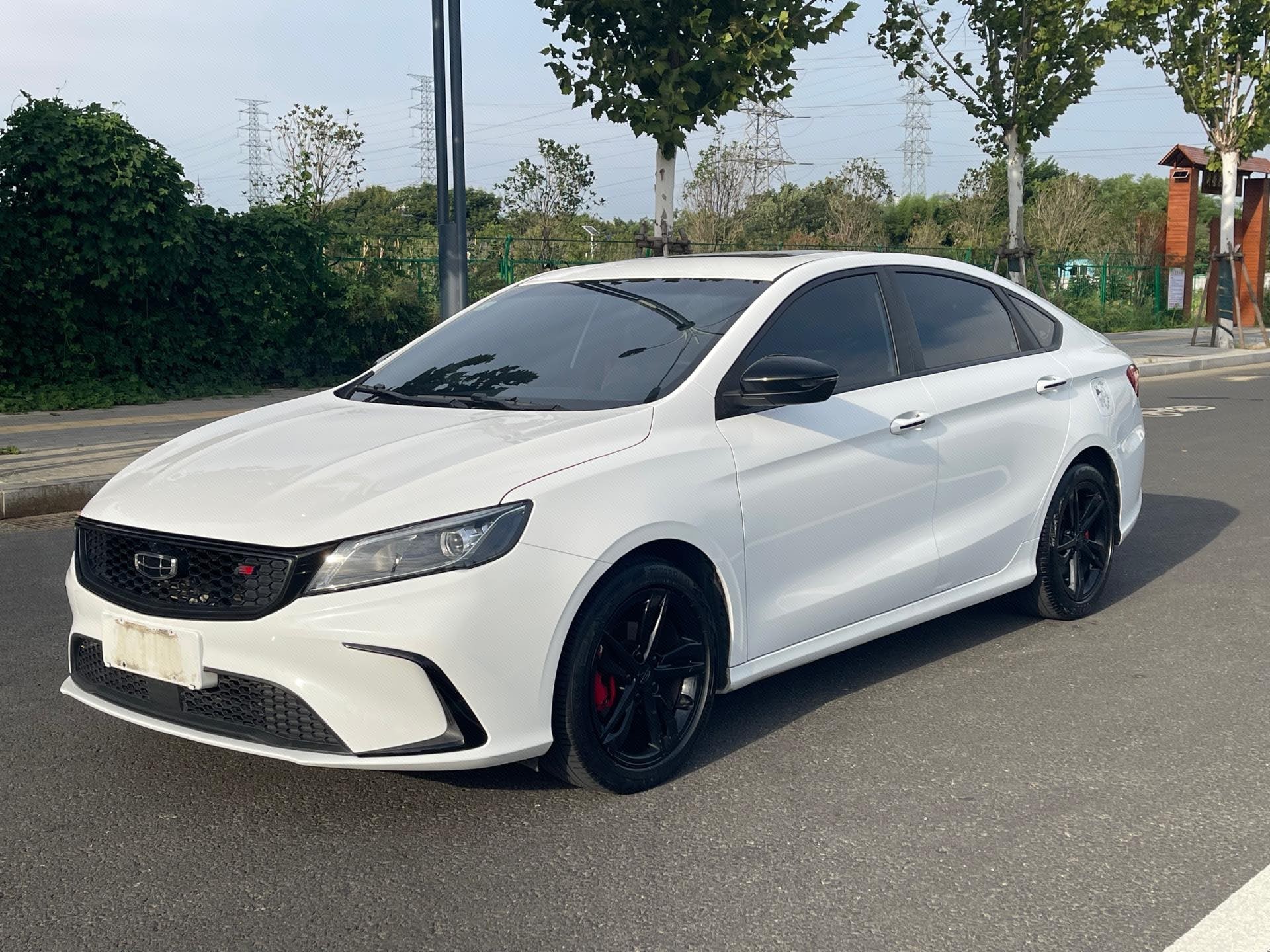 GEELY Binray 2021 GEELY Binray 2021 car image