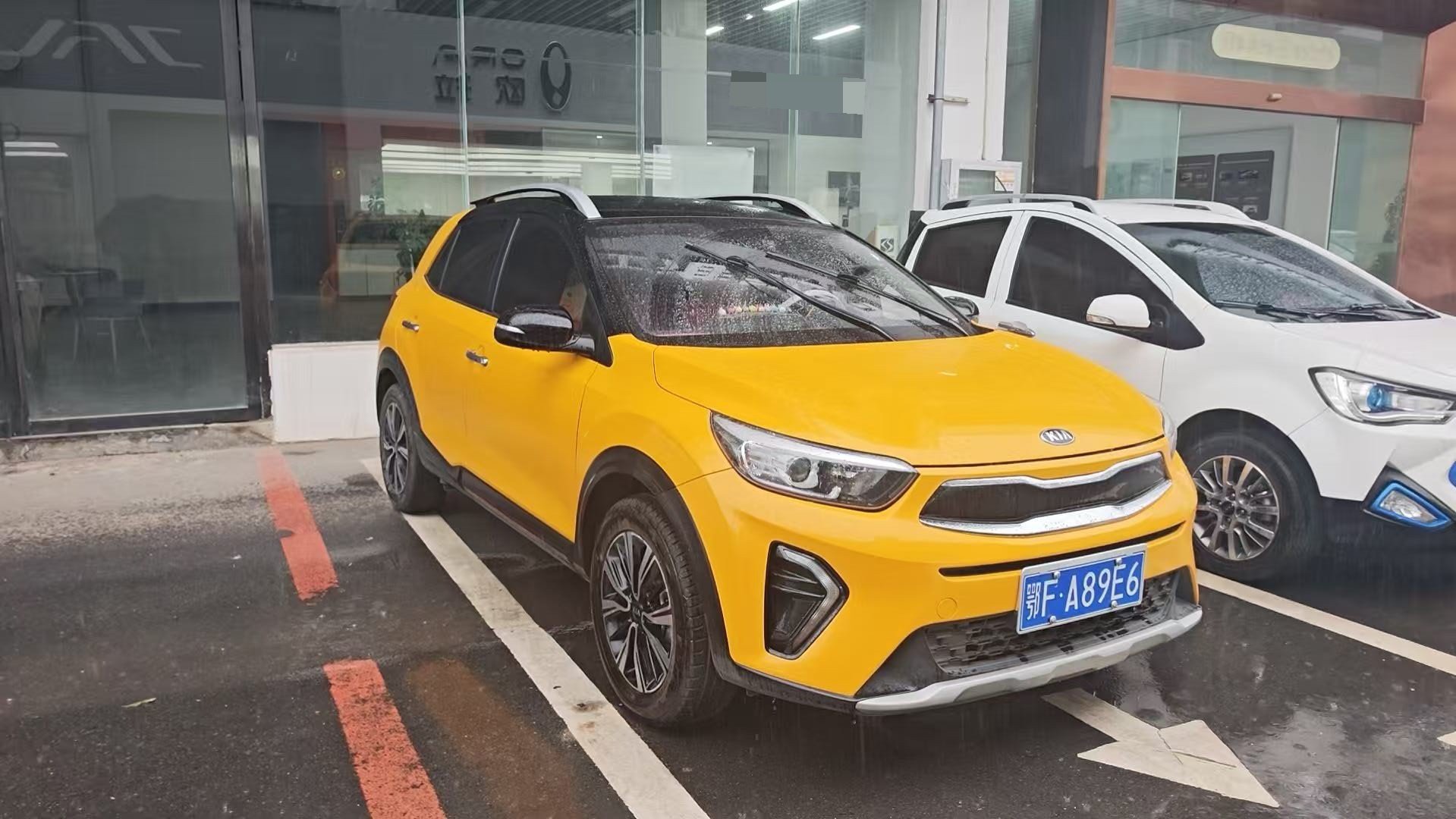 Kia KX1 2018 #8 Kia KX1 2018 car image #8