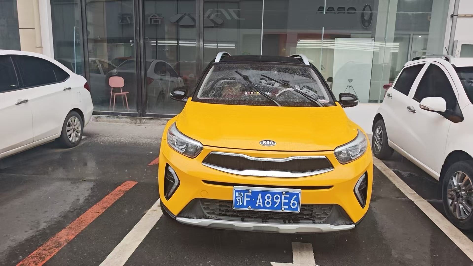 Kia KX1 2018 #7 Kia KX1 2018 car image #7