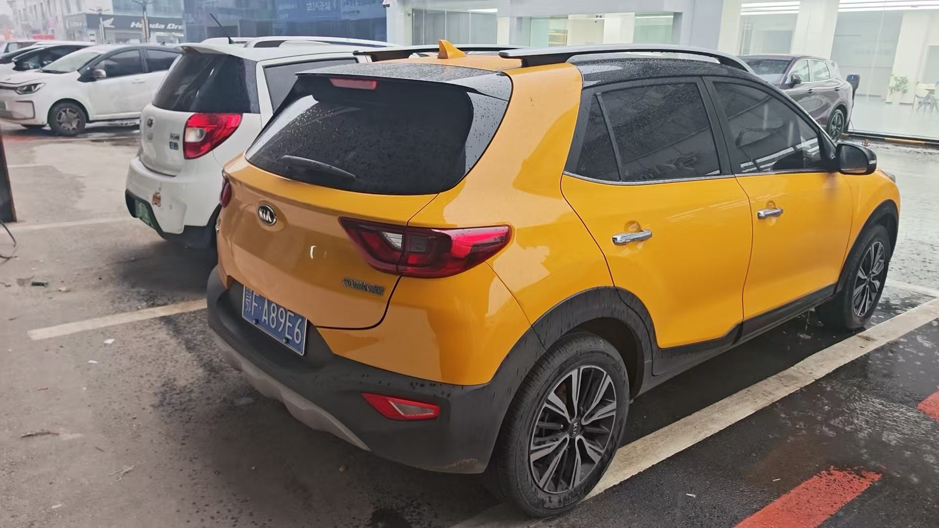 Kia KX1 2018 #5 Kia KX1 2018 car image #5