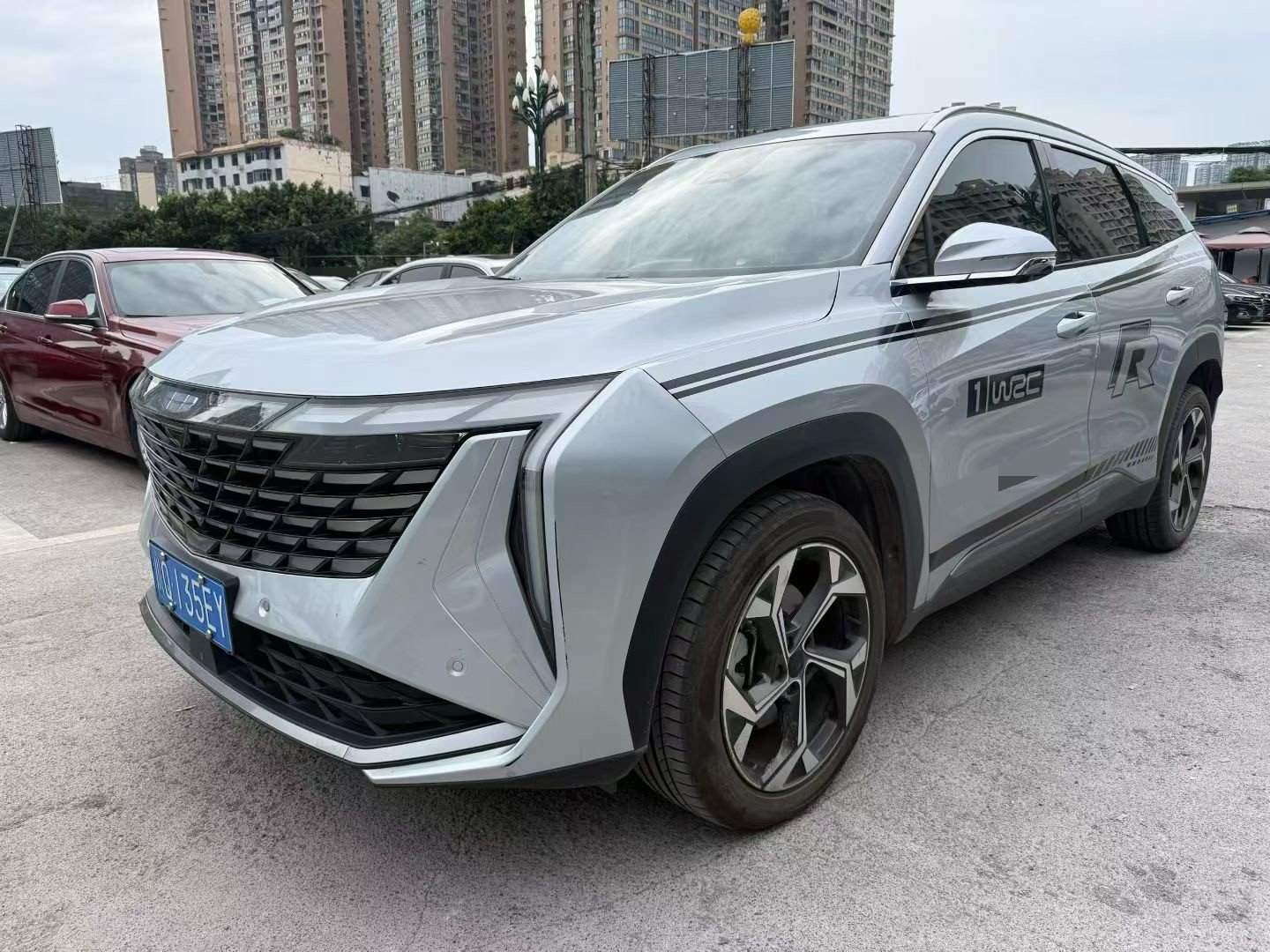 GEELY Boyue L 2023 car image 