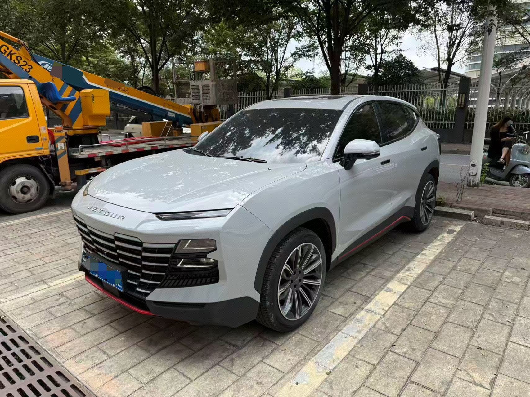 Jetour Dashing 2023 Jetour Dashing 2023 car image