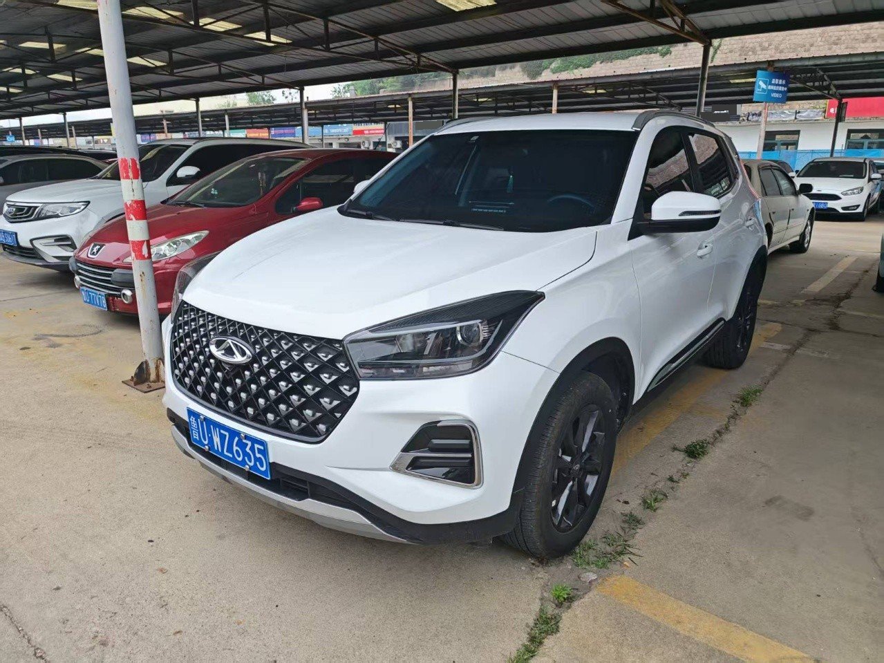 Chery Tiggo 5x 2025 Chery Tiggo 5x 2025 car image