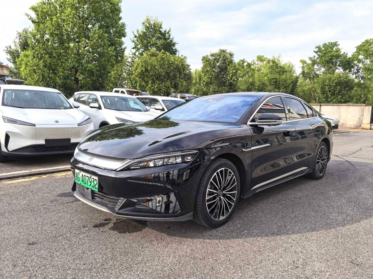 BYD Han 2024 BYD Han 2024 car image
