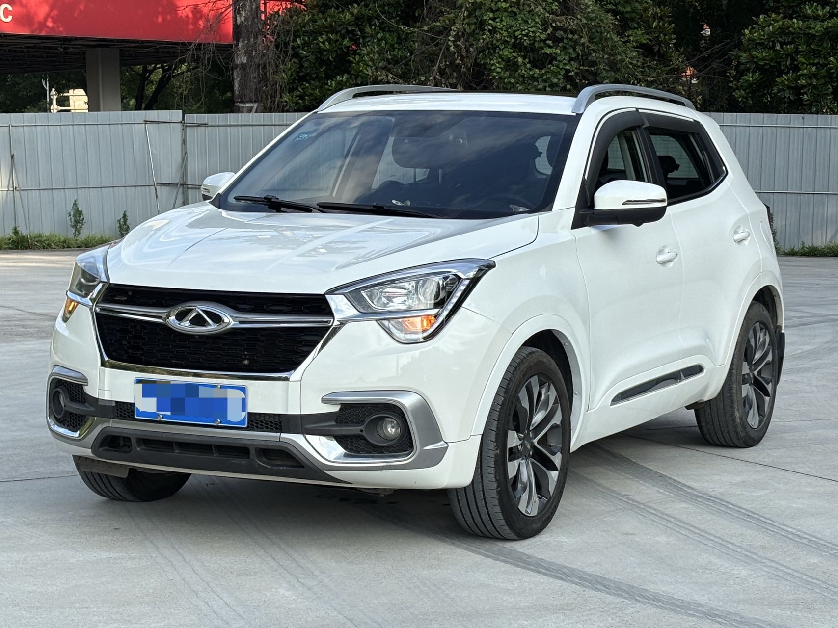 Chery Tiggo 5x 2018 car image 
